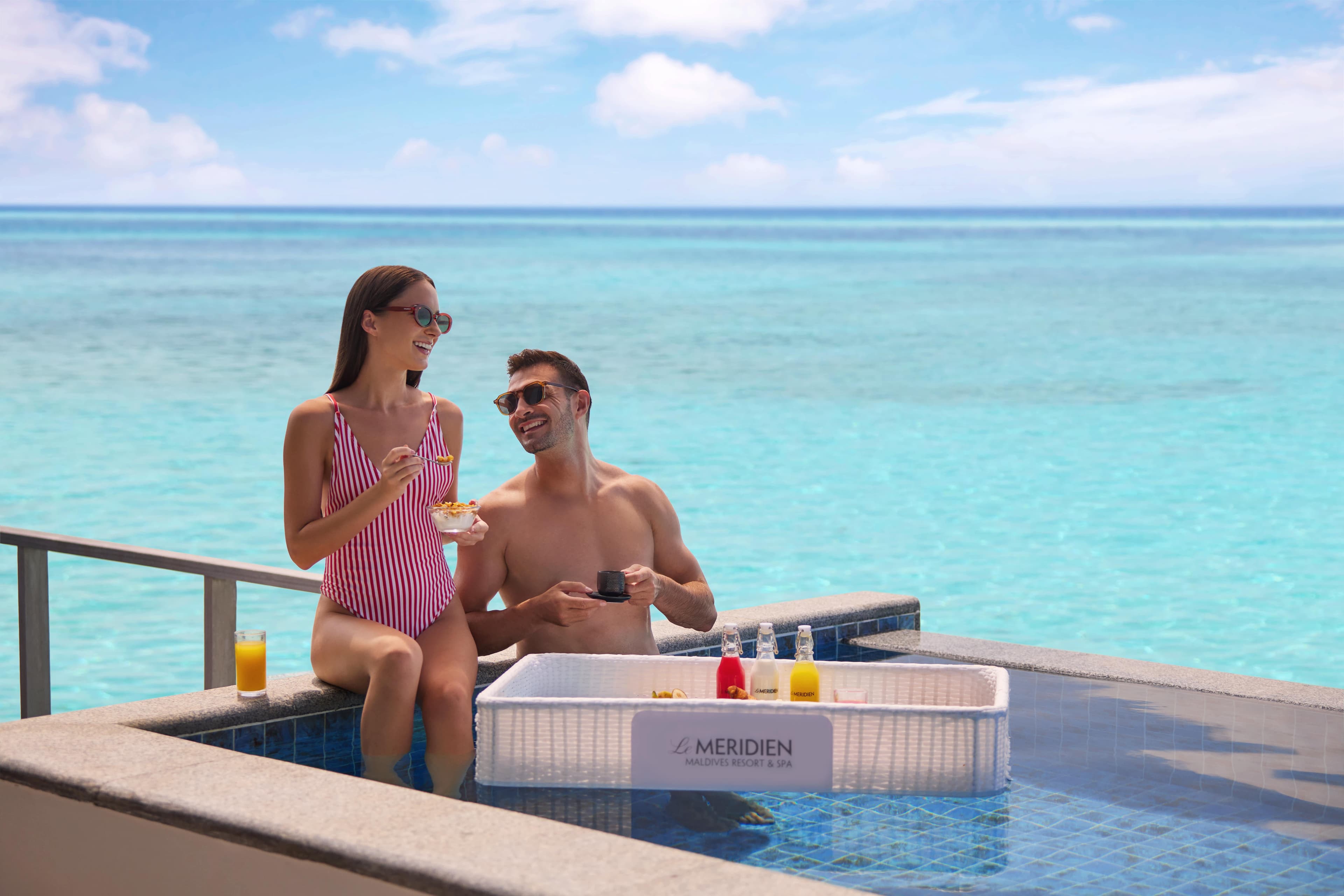 Le Meridien Maldives Resort & Spa Ansicht 6