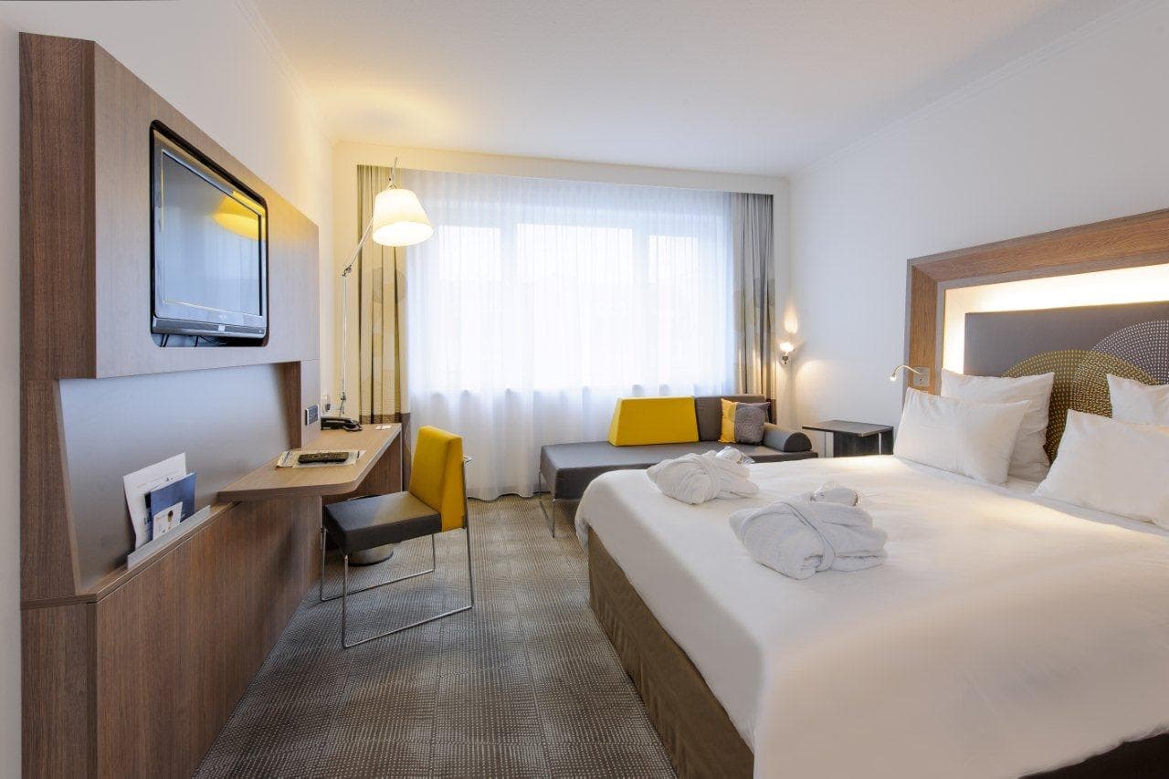 Hotel Novotel Hannover Ansicht 4