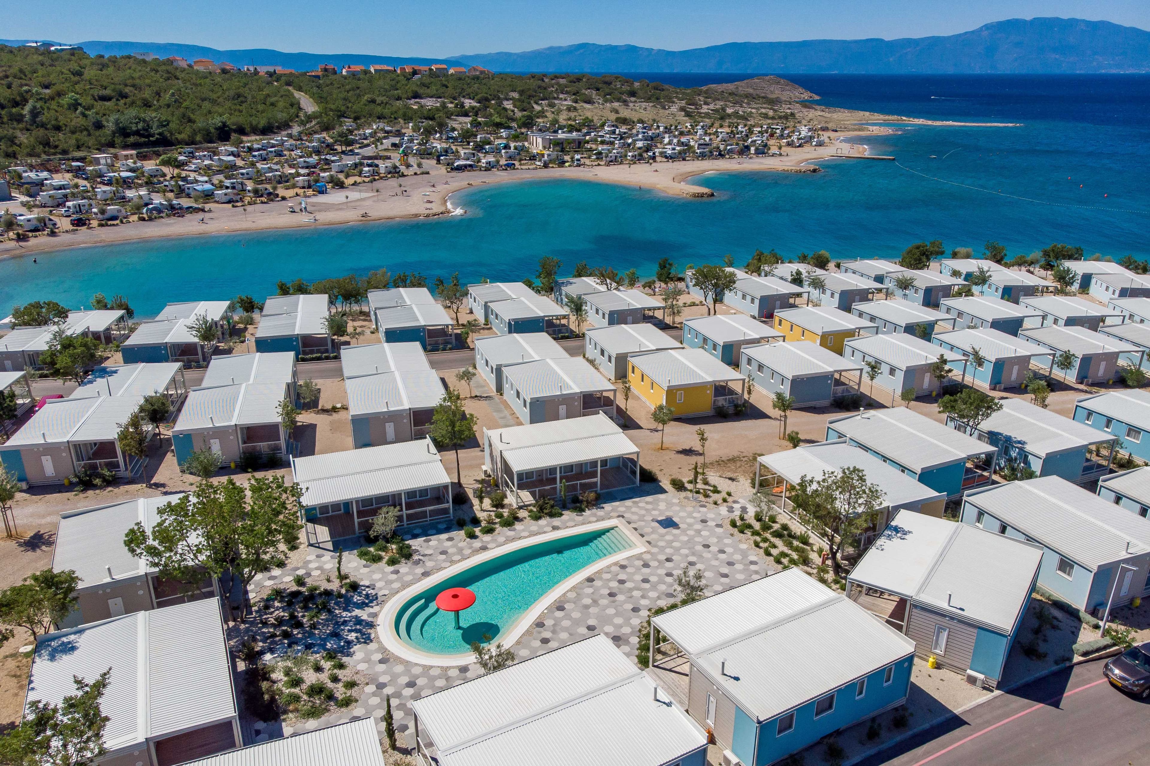 Camping and mobile homes Omisalj Ansicht 2