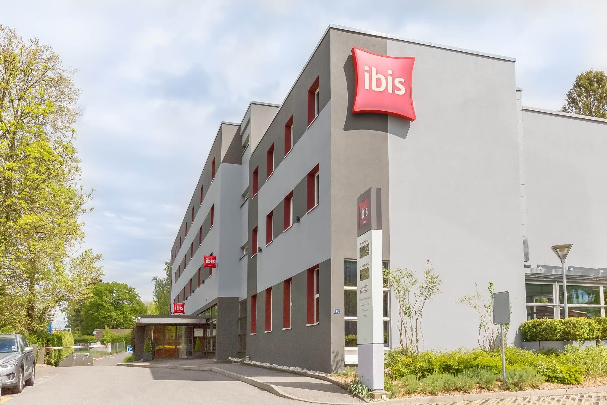 Hotel Ibis Geneve Aeroport Ansicht 7