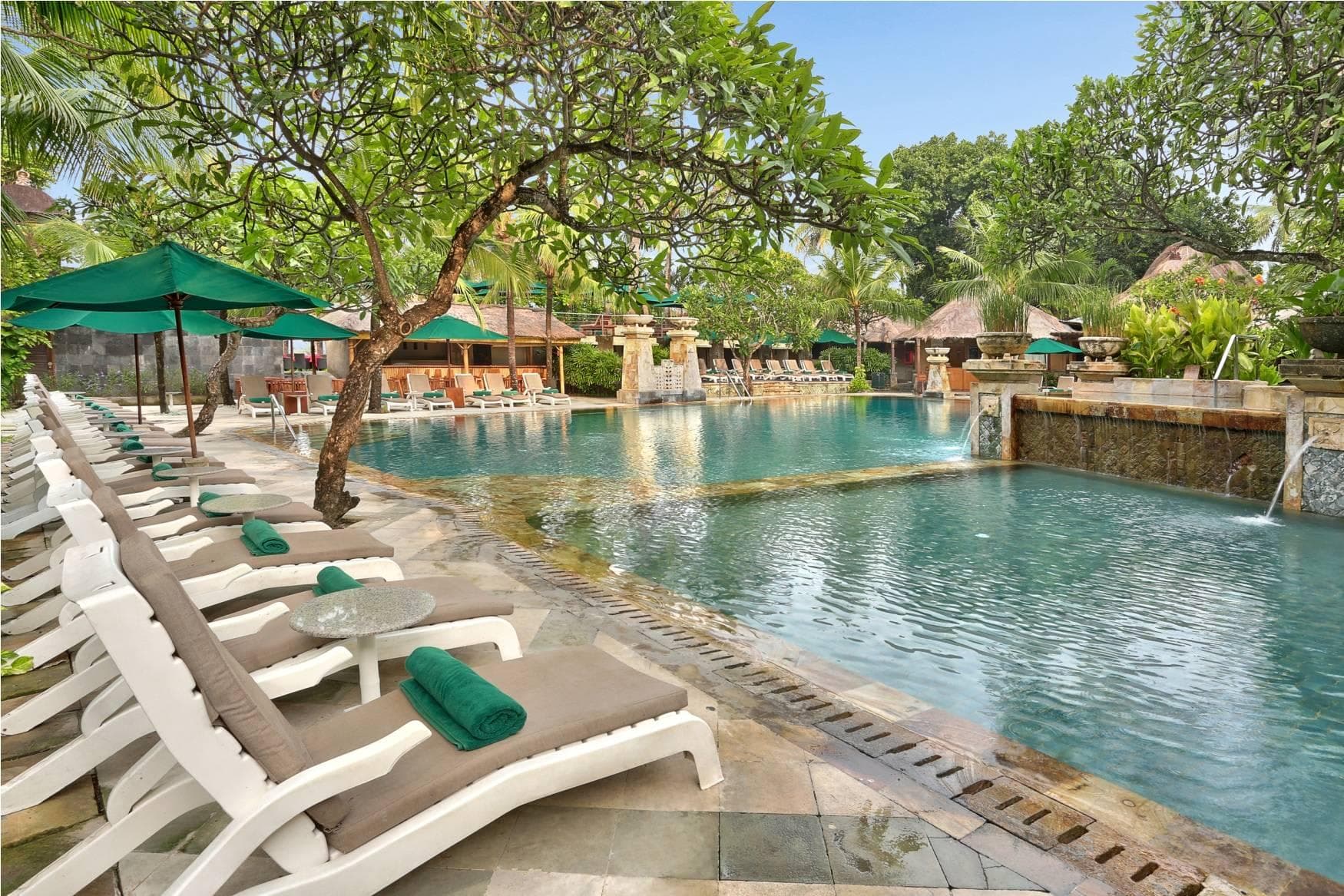 Legian Beach Hotel Ansicht 8
