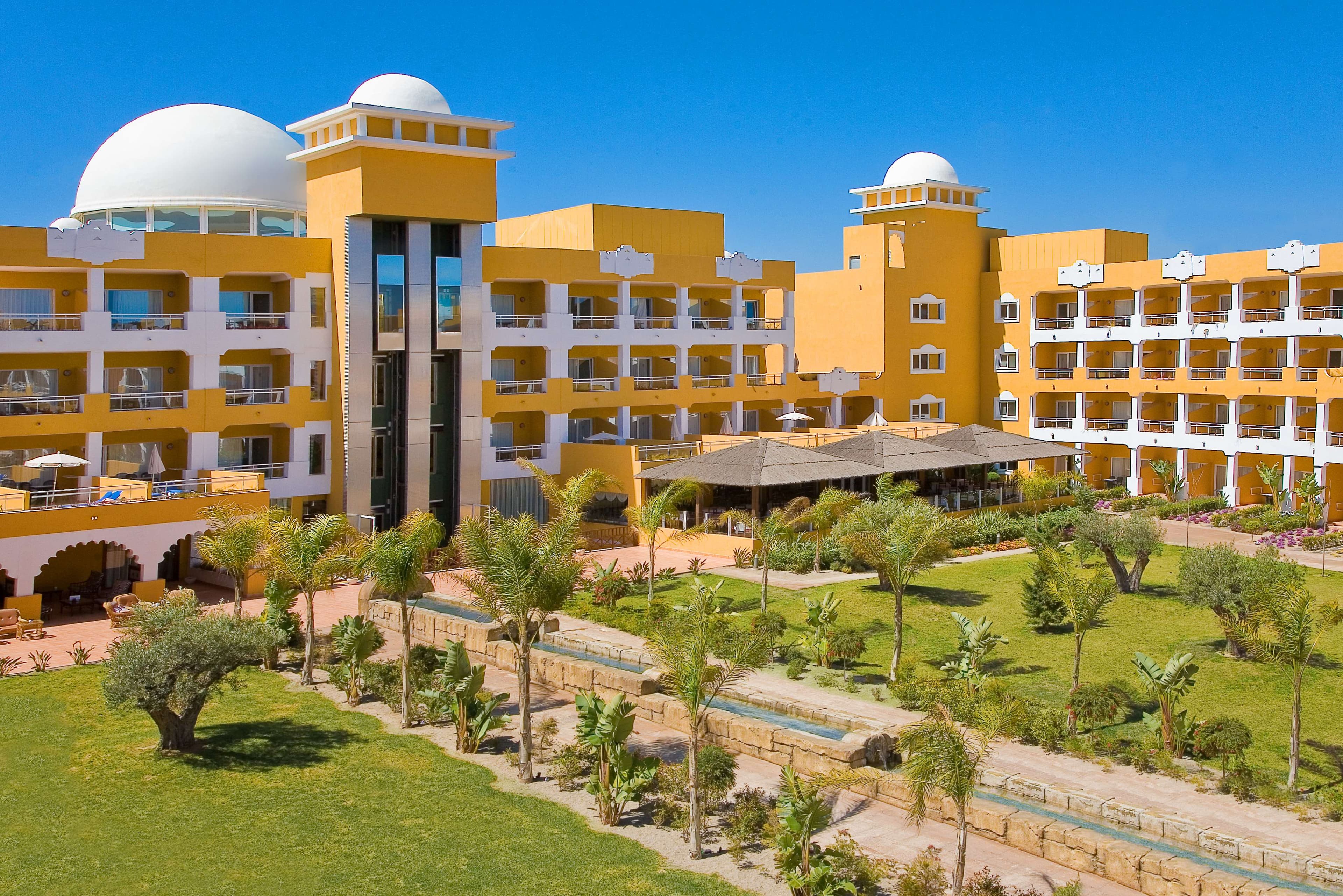 Playazimbali Hotel Ansicht 2