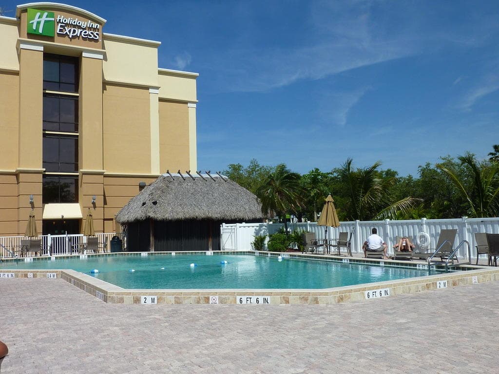 Hotel Holiday Inn Express Cape Coral Ansicht 8