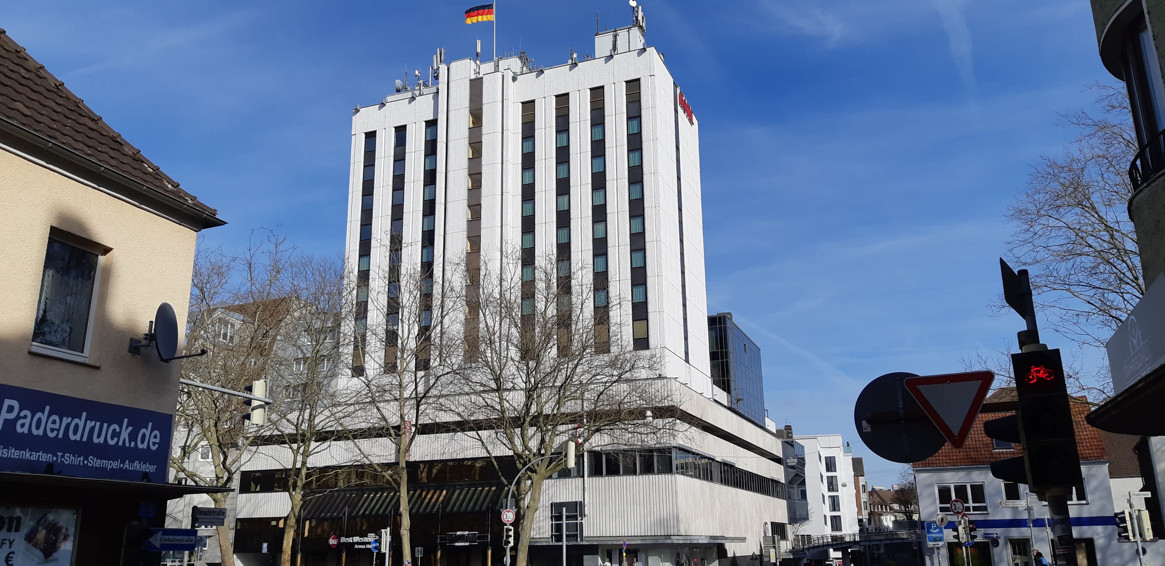 Best Western Plus Arosa Hotel Ansicht 2