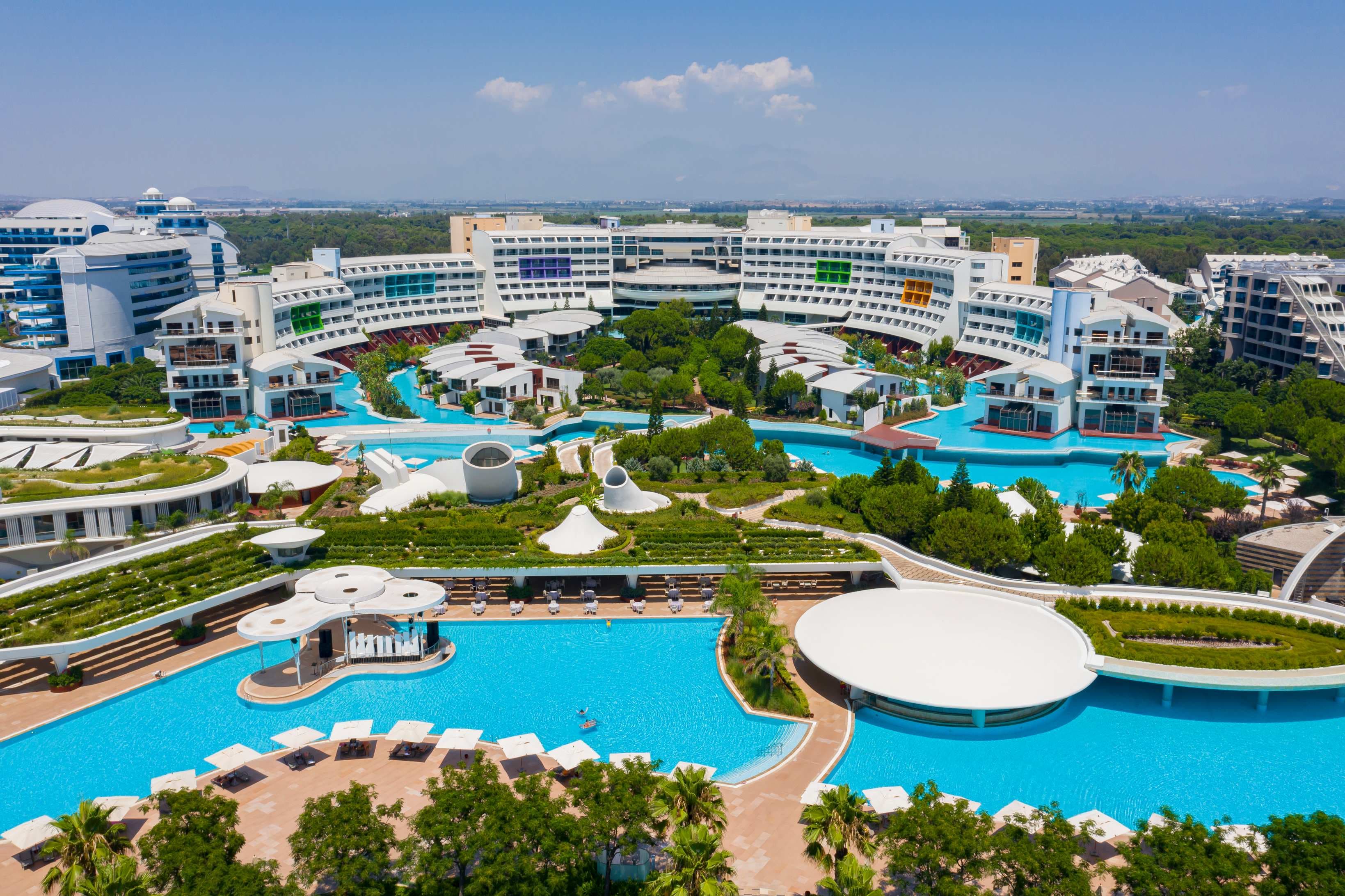 Cornelia Diamond Golf Resort & SPA Ansicht 2