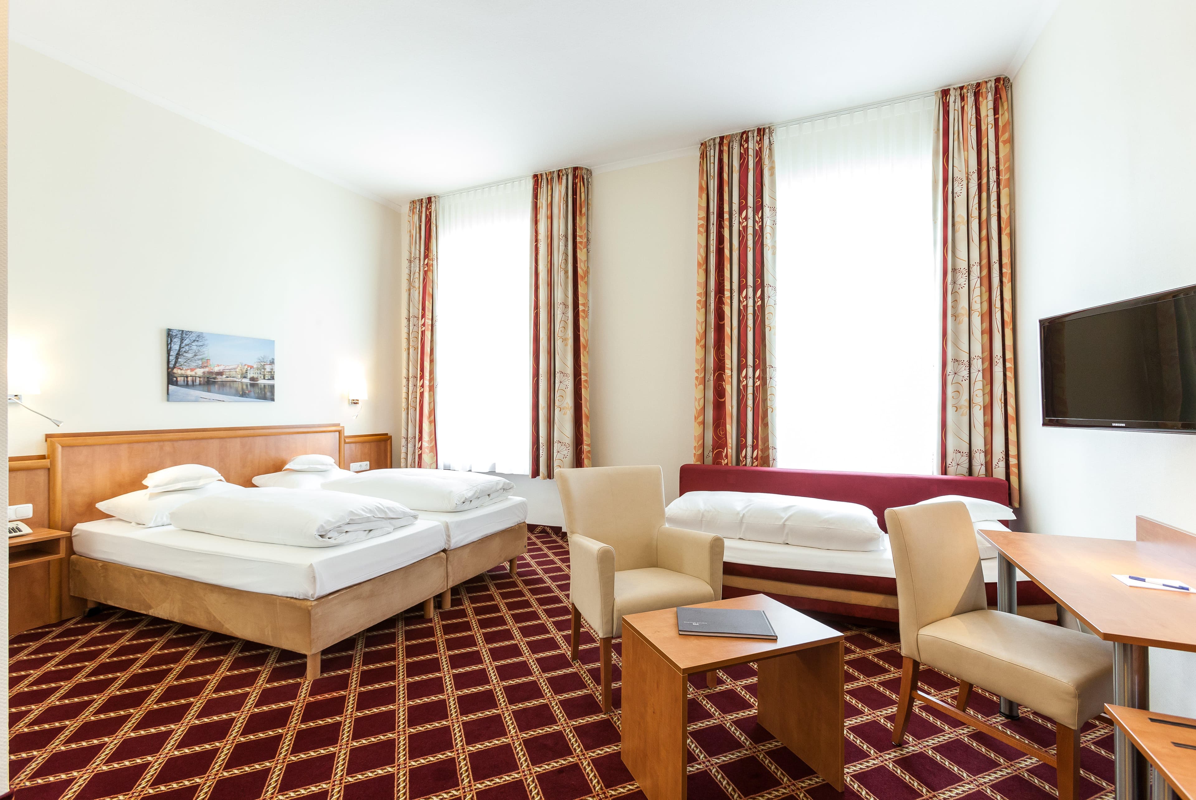 Mercure Hotel Lübeck City Center Ansicht 3