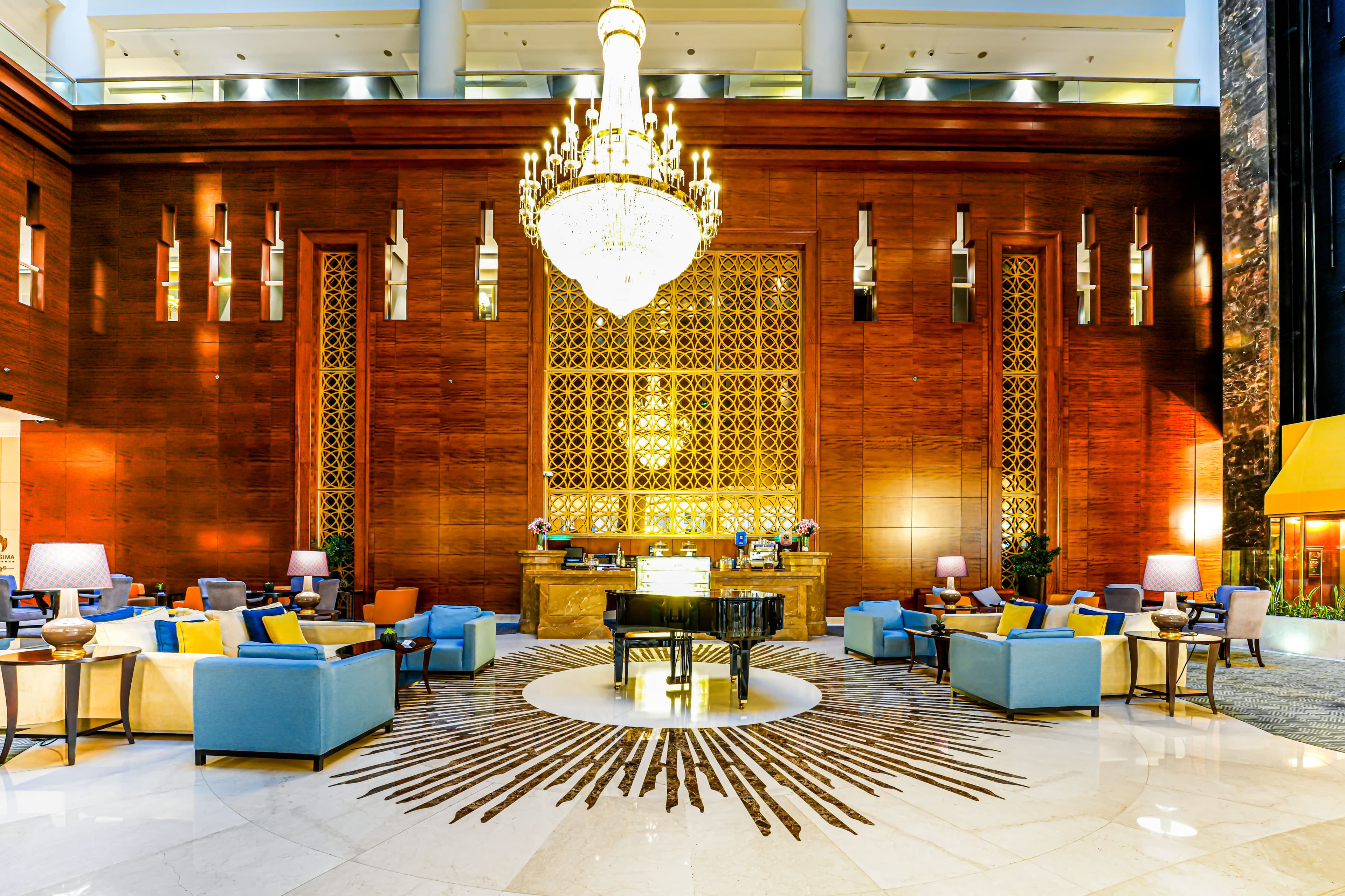 Millennium Hotel Doha Ansicht 8