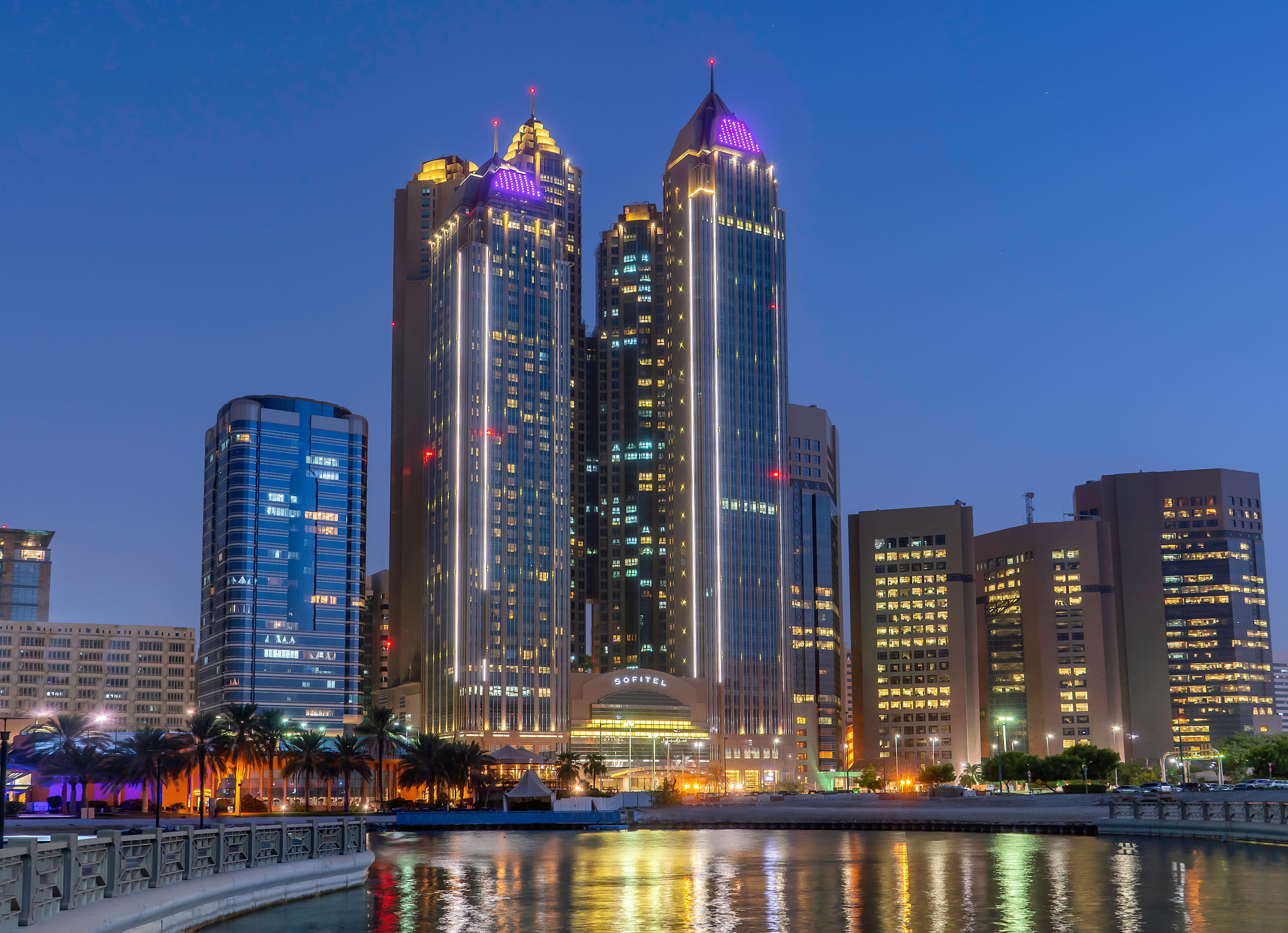 Sofitel Abu Dhabi Corniche Ansicht 9