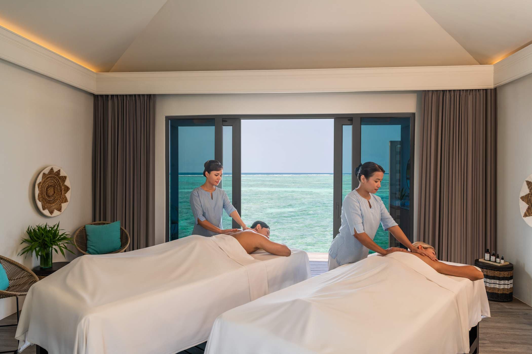Le Meridien Maldives Resort & Spa Ansicht 8