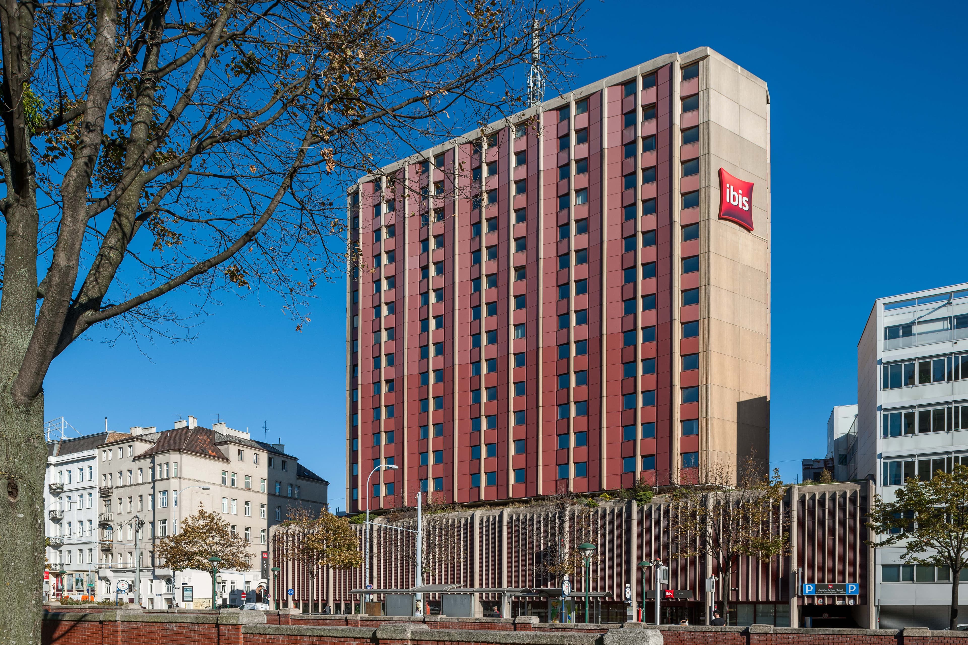 Hotel Ibis Wien Mariahilf Ansicht 2
