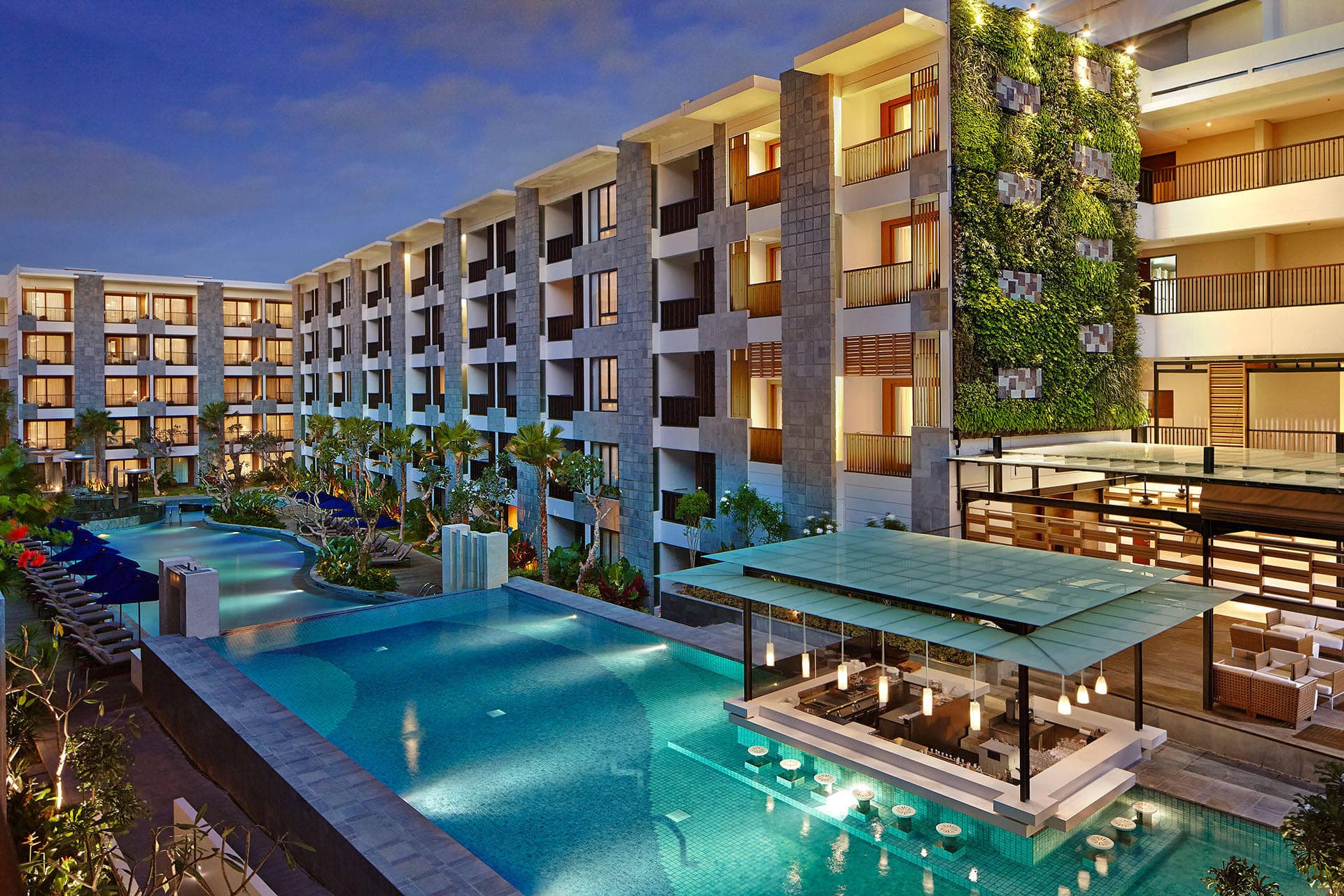Courtyard Hotel Bali Seminyak Ansicht 5