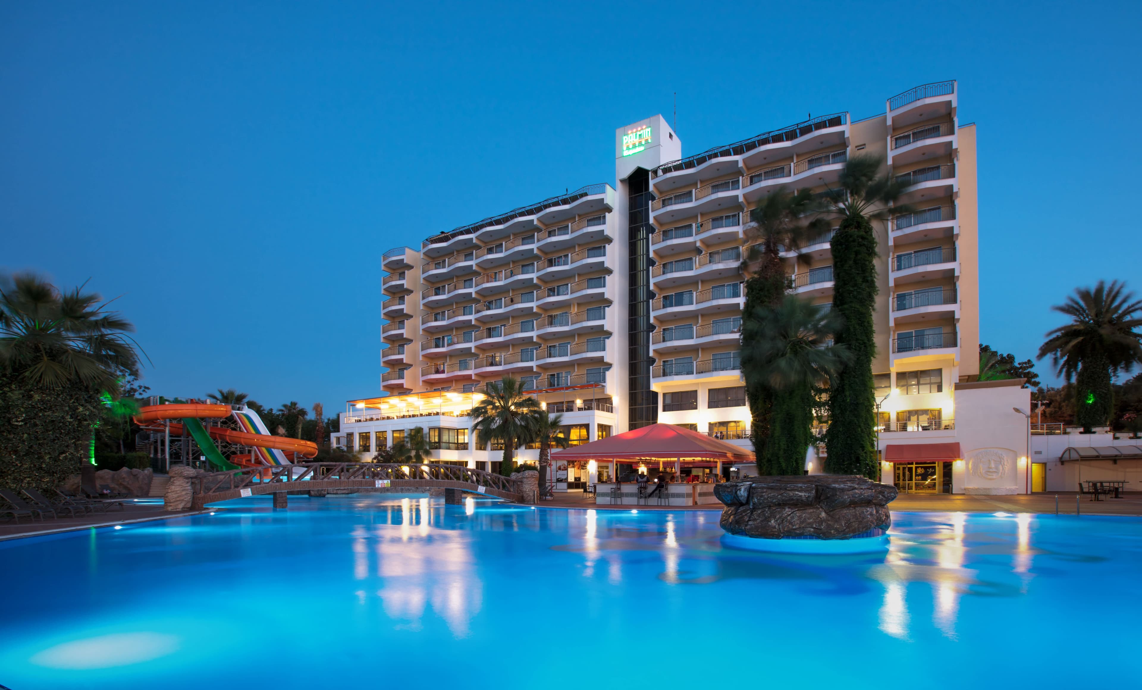 Hotel Palmin Ansicht 2