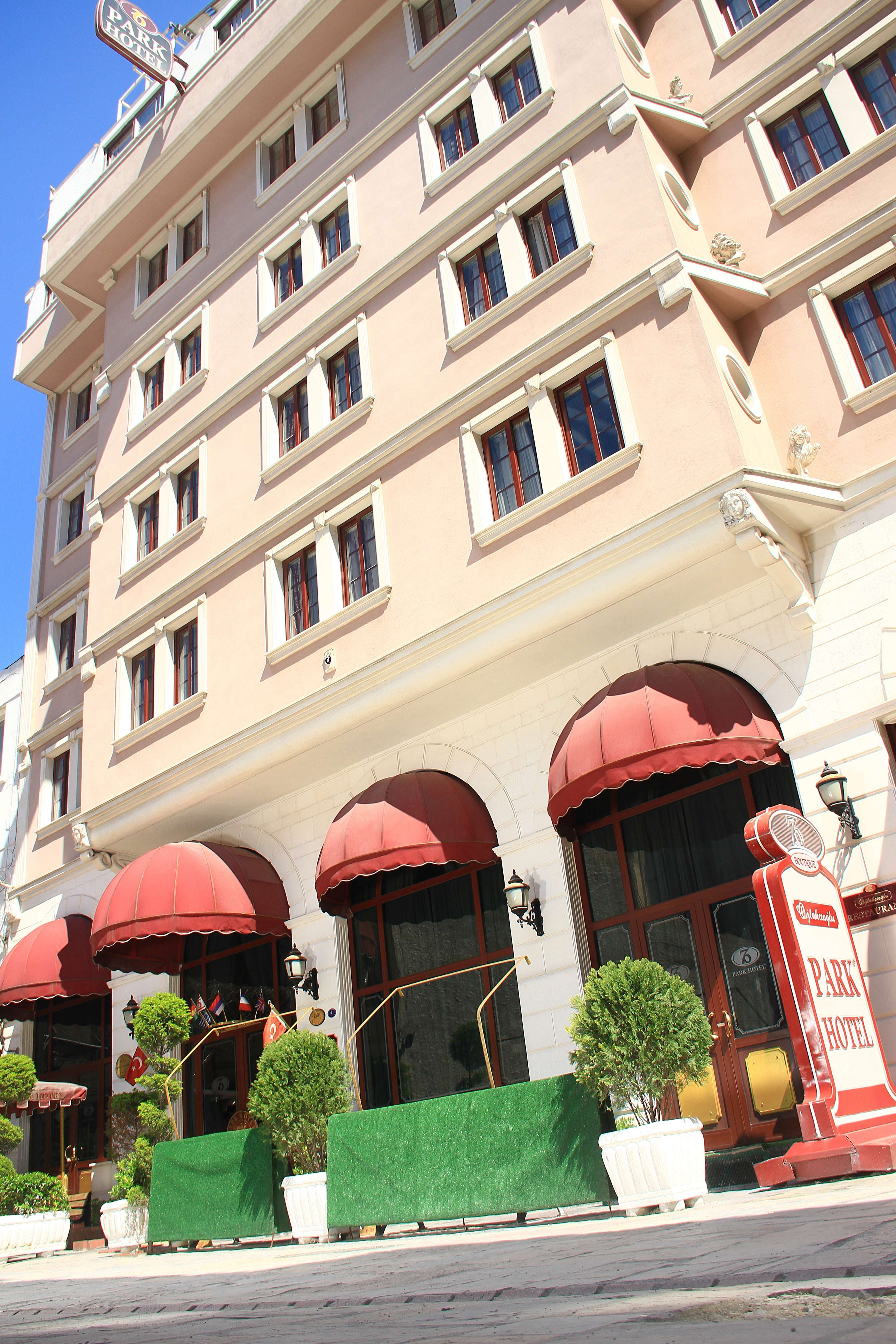 Oglakcioglu Park Boutique Hotel Ansicht 2