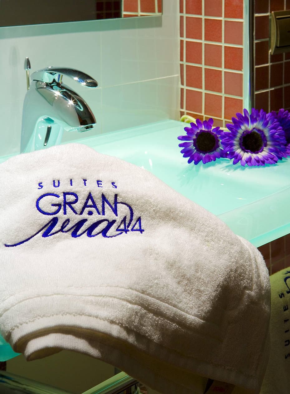 Hotel Suites Gran Via 44 Ansicht 8