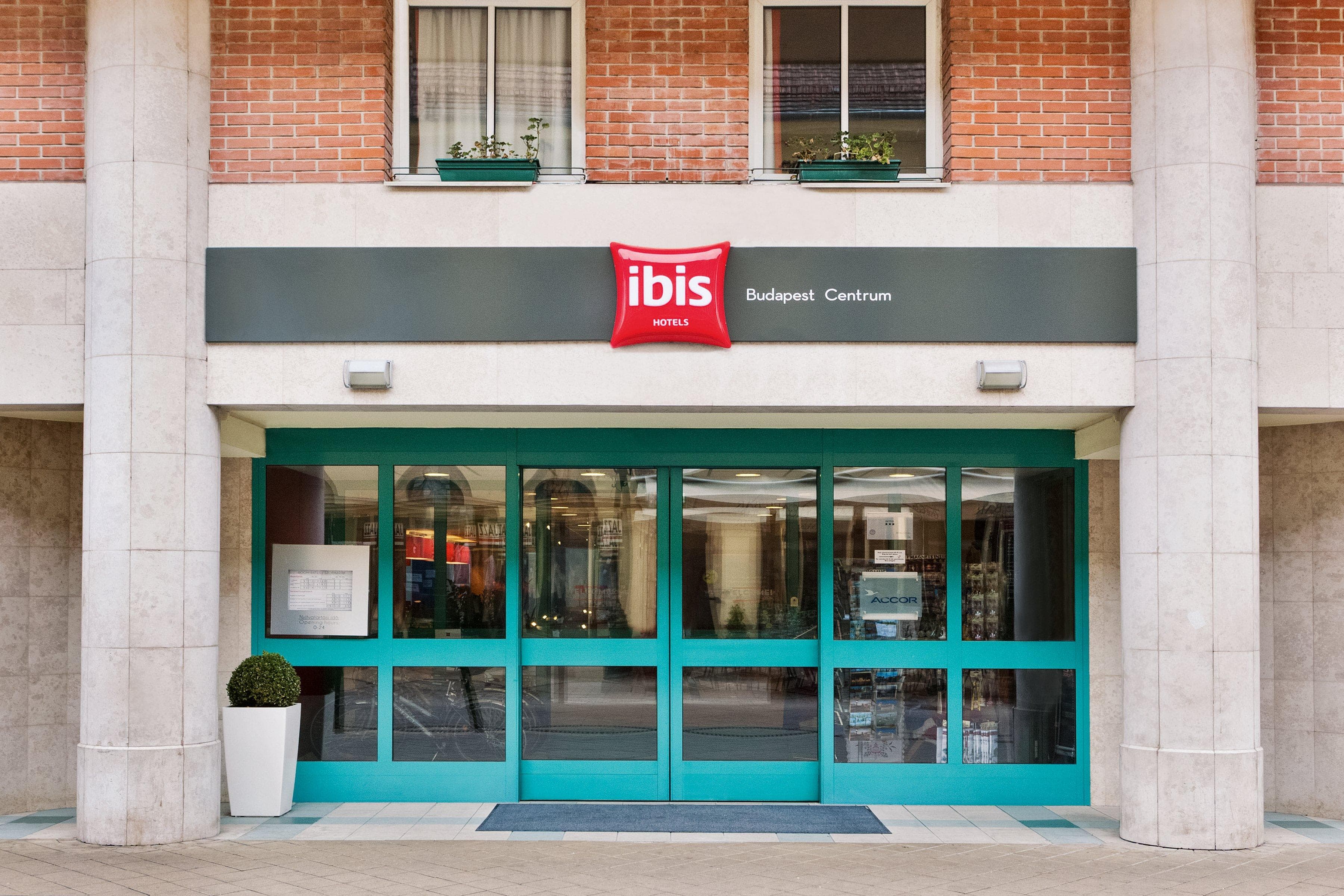 Hotel Ibis Centrum Budapest Ansicht 2