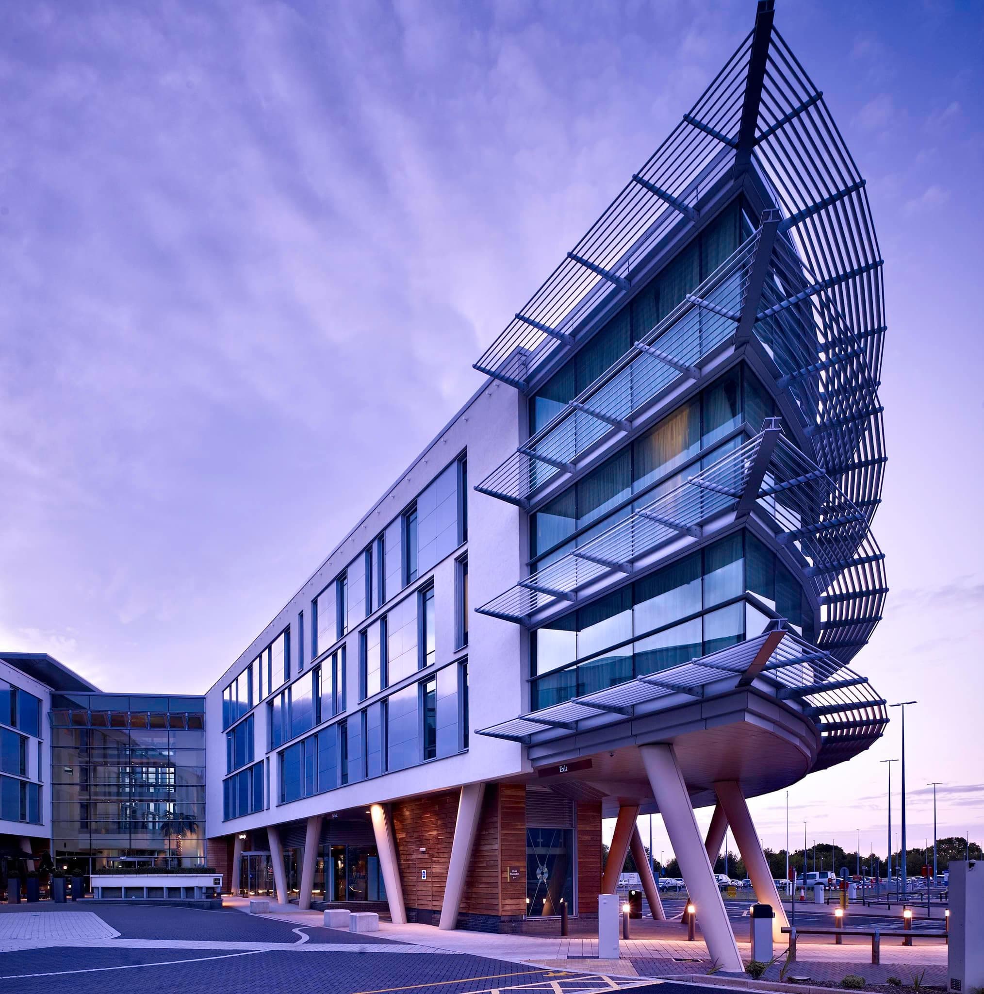 DoubleTree by Hilton Hotel Newcastle International Airport Ansicht 2