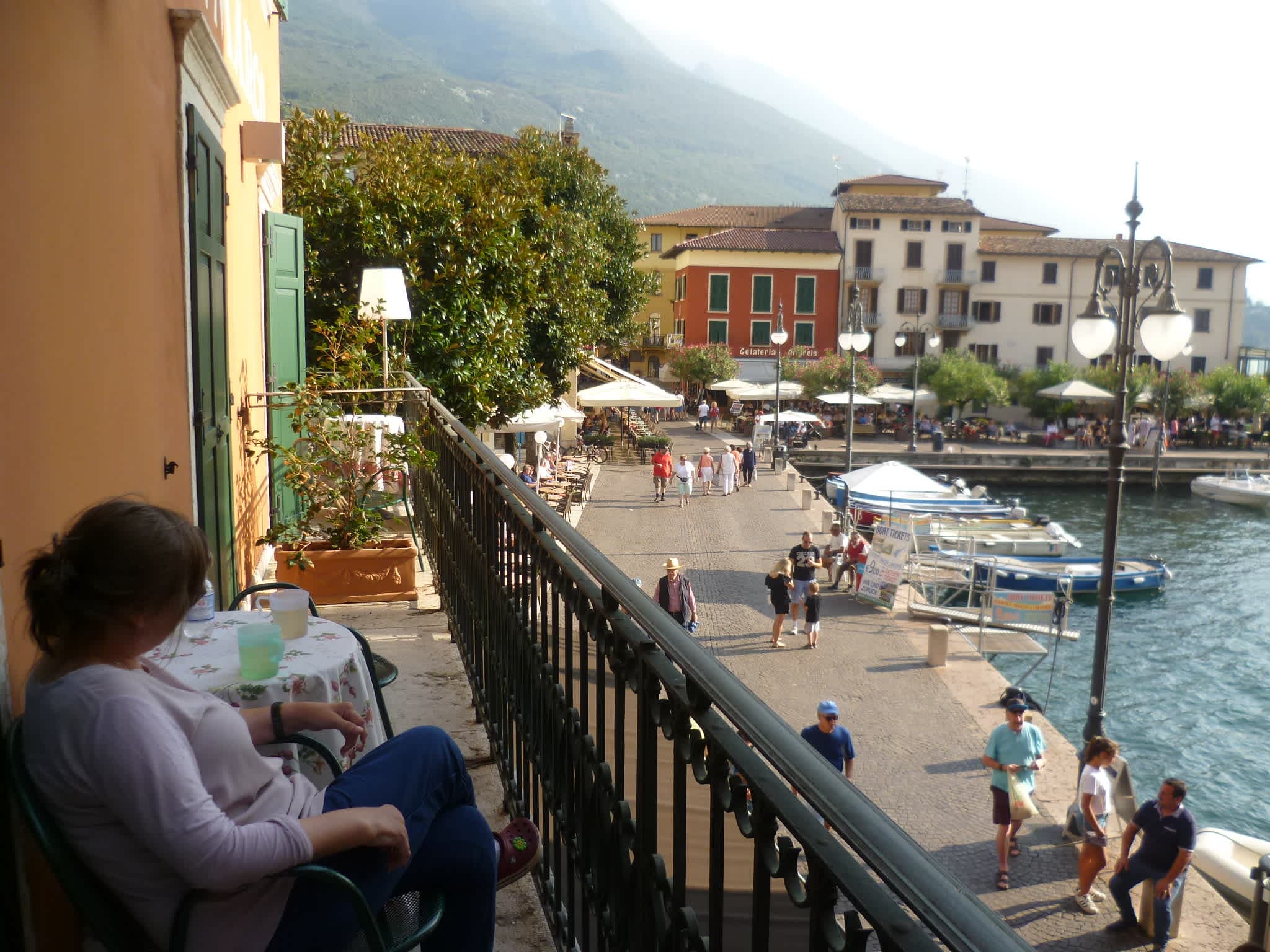 Hotel San Marco Malcesine Ansicht 6