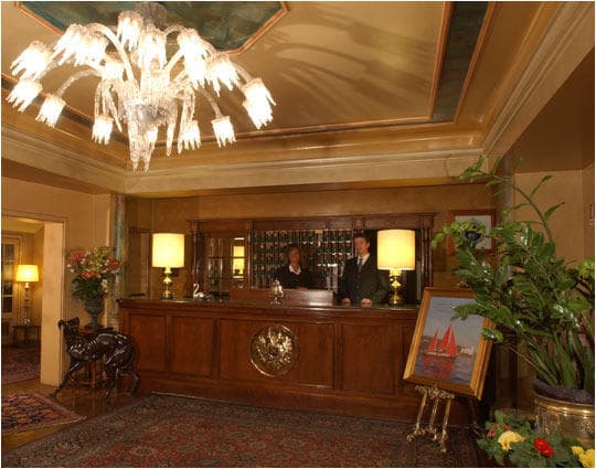 Grand Hotel Duchi d'Aosta Ansicht 7