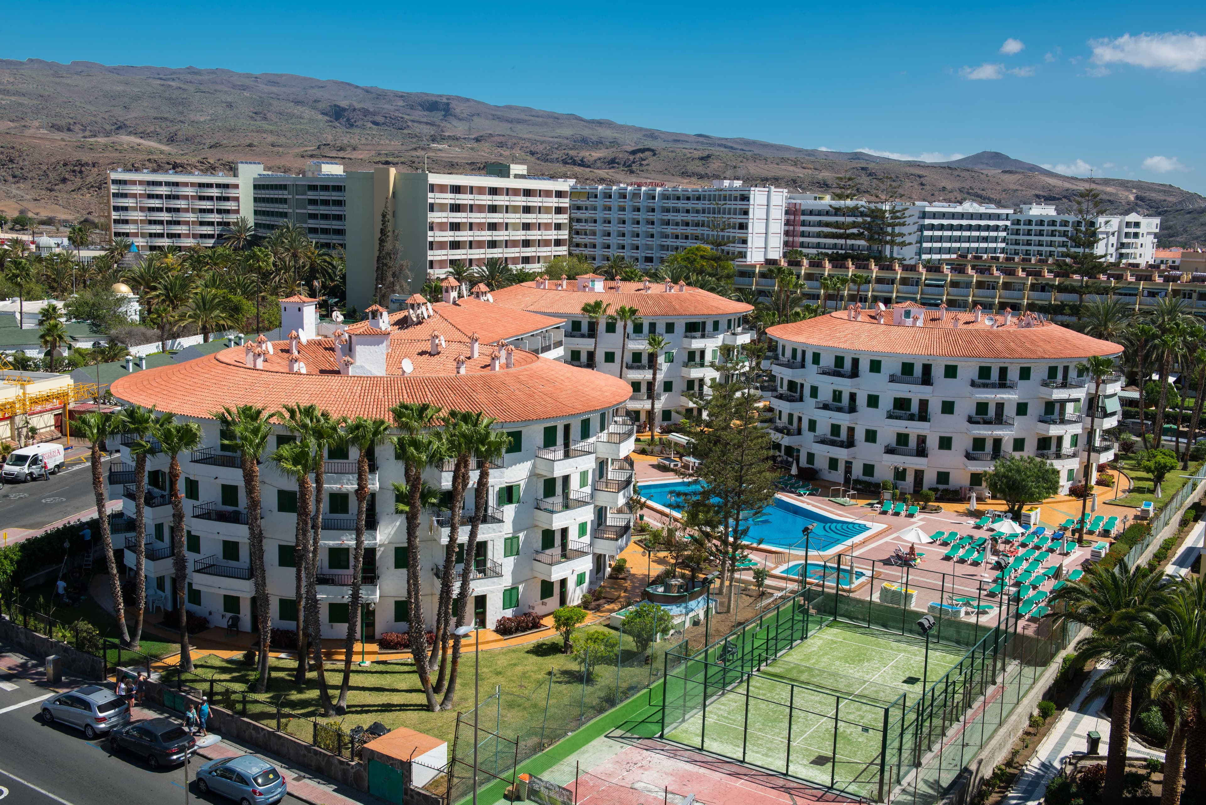 Apartamentos Las Faluas Ansicht 2