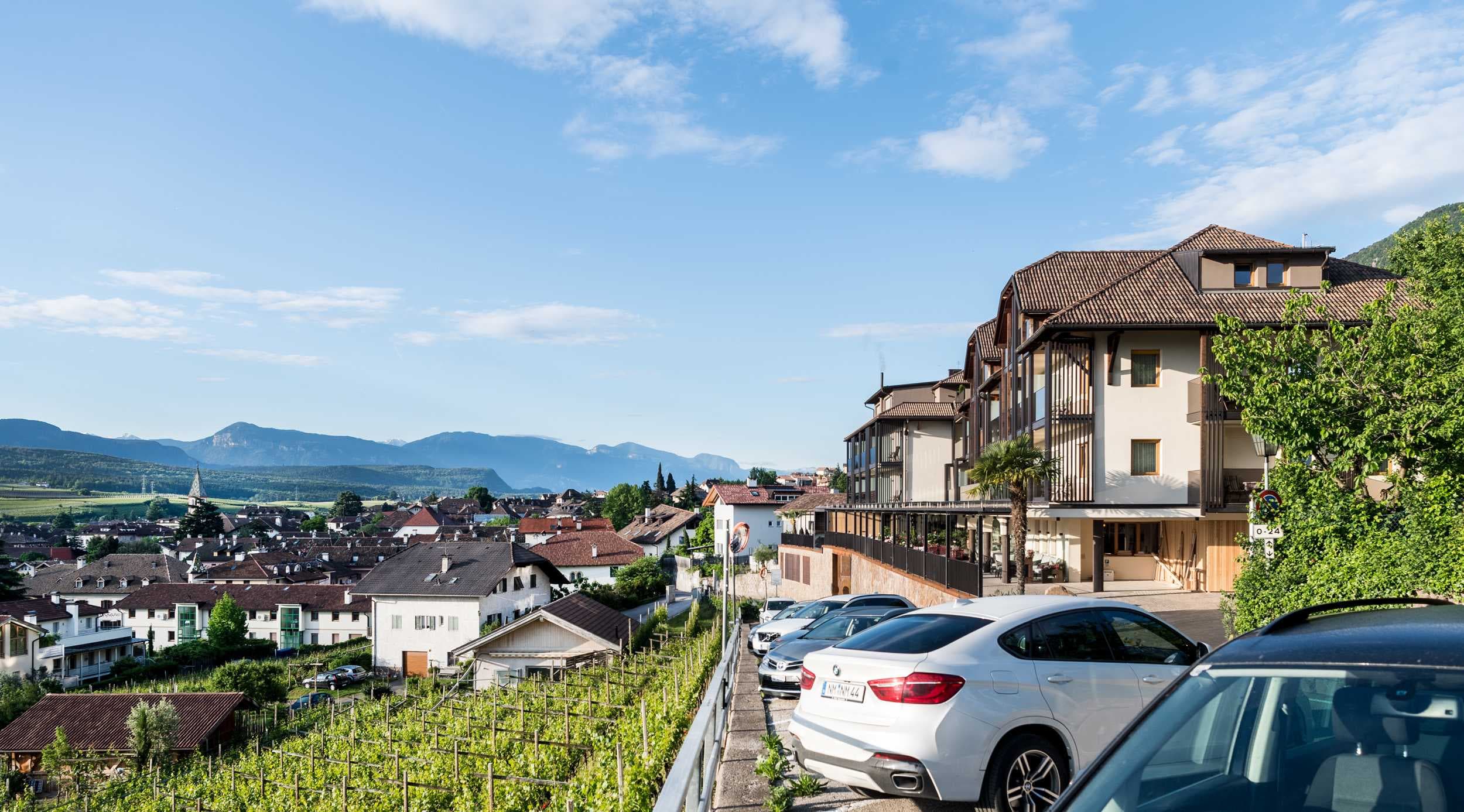 Hotel Christof Ansicht 3
