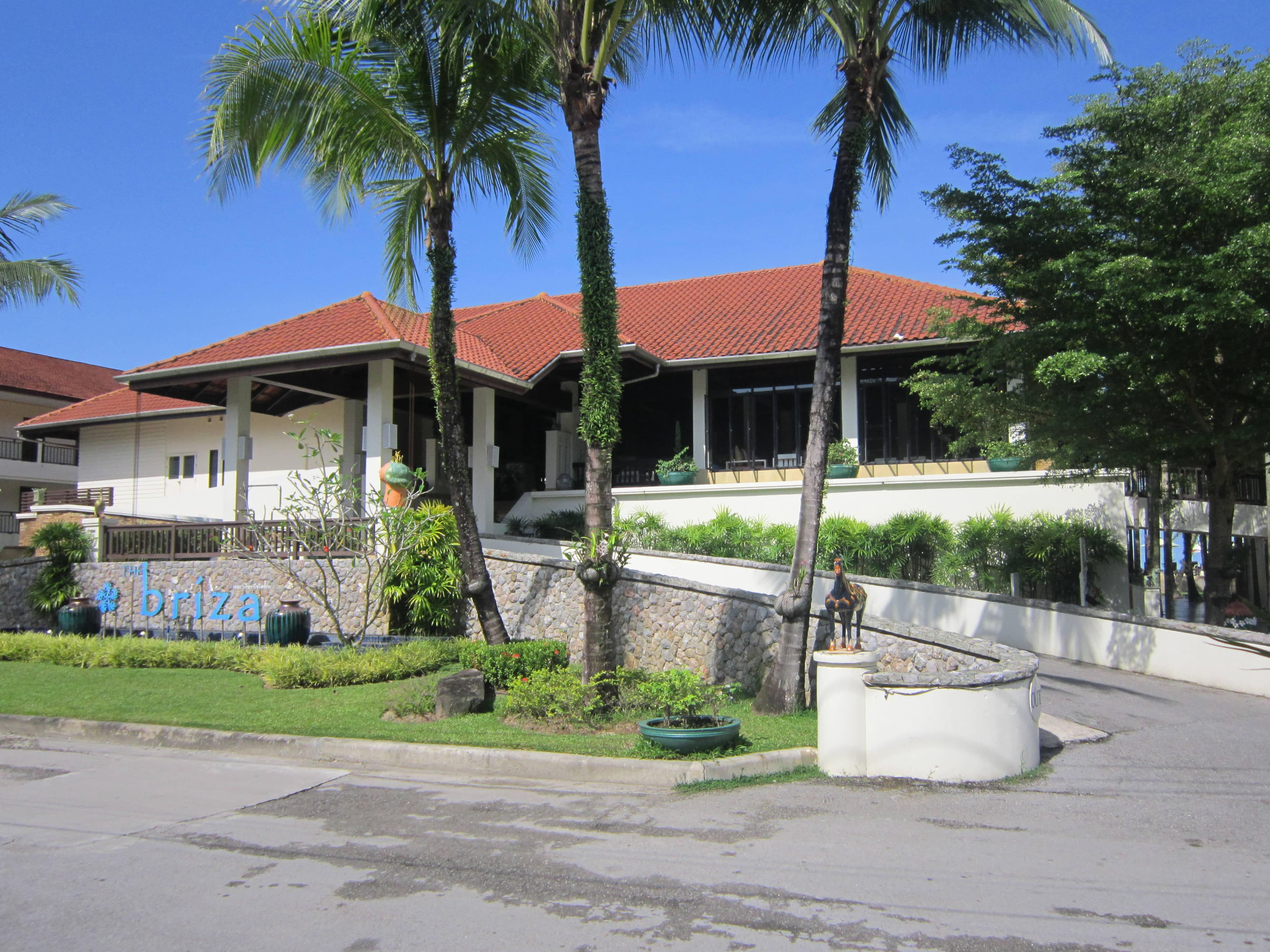 The Briza Beach Resort Khaolak Ansicht 2