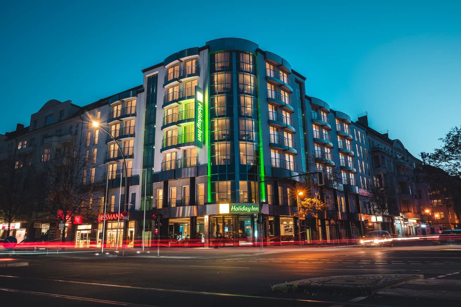 Holiday Inn Berlin City Center East Prenzlauer Berg Ansicht 2