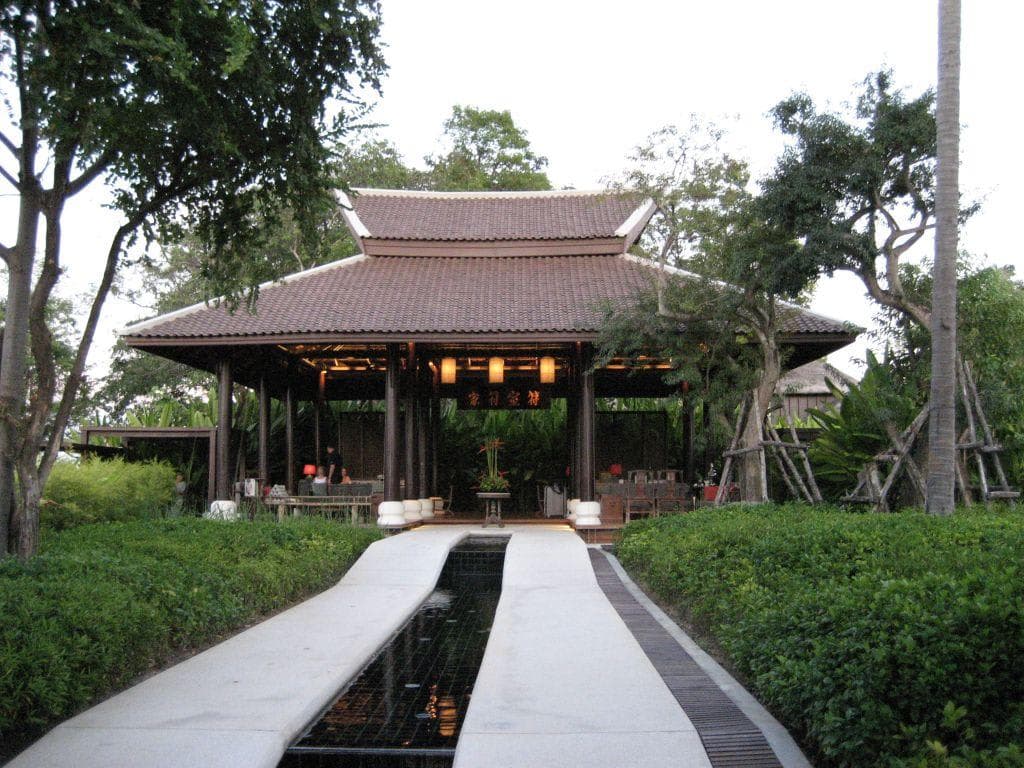 Anantara Lawana Koh Samui Resort Ansicht 2