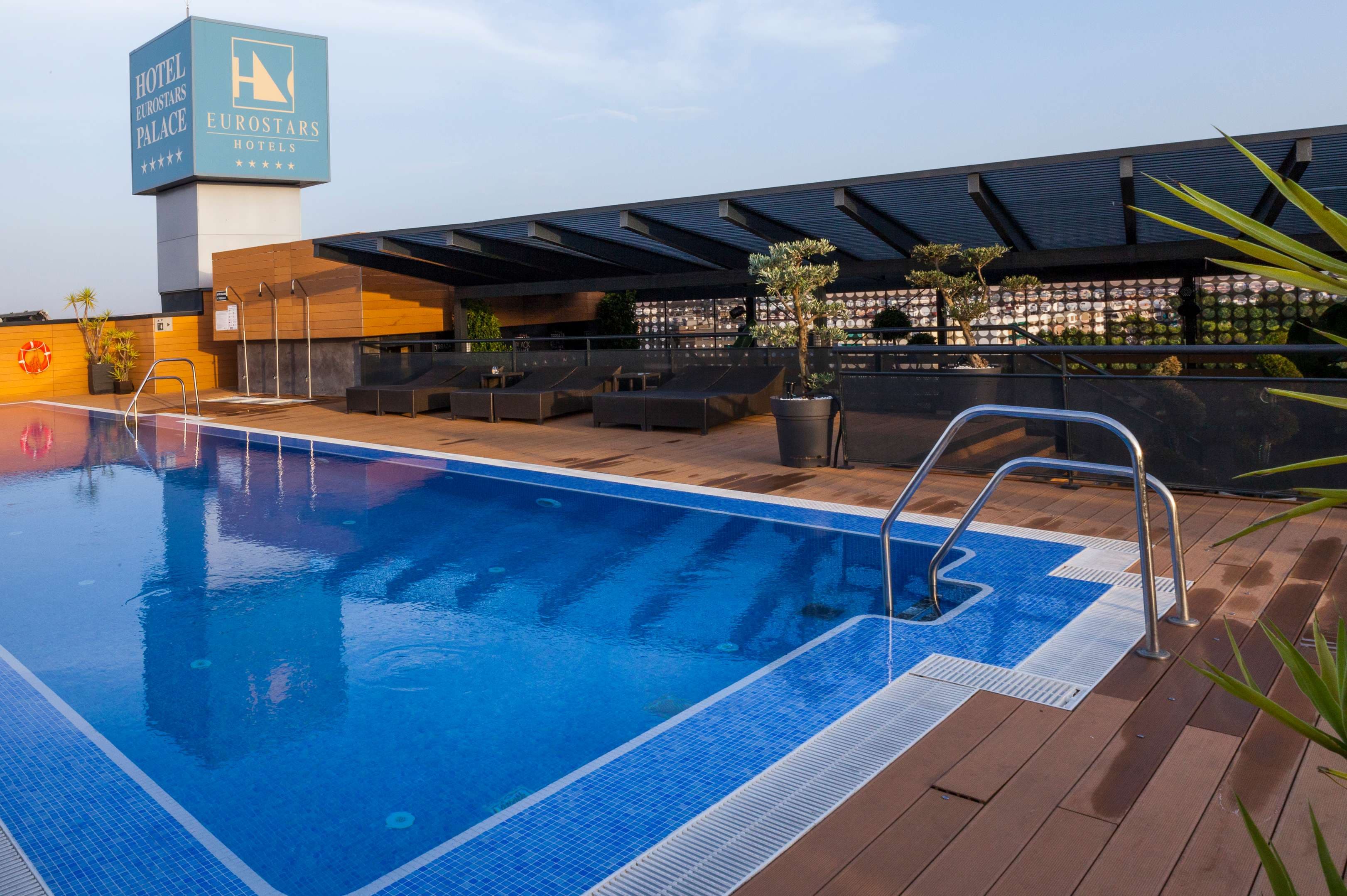 Hotel Eurostars Palace Ansicht 10