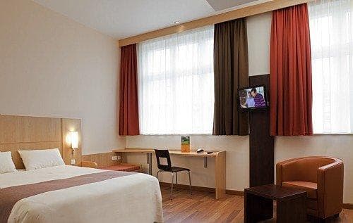 ibis Karlsruhe Hauptbahnhof Ansicht 5