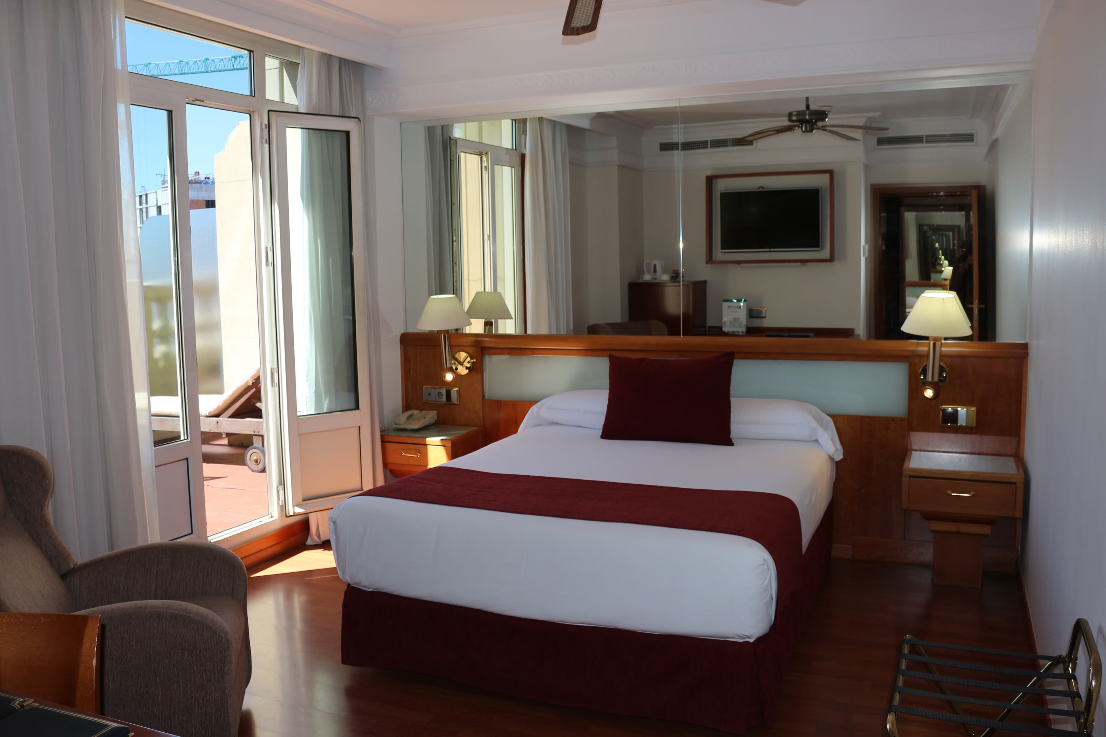 Catalonia Plaza España Hotel & Spa Ansicht 5