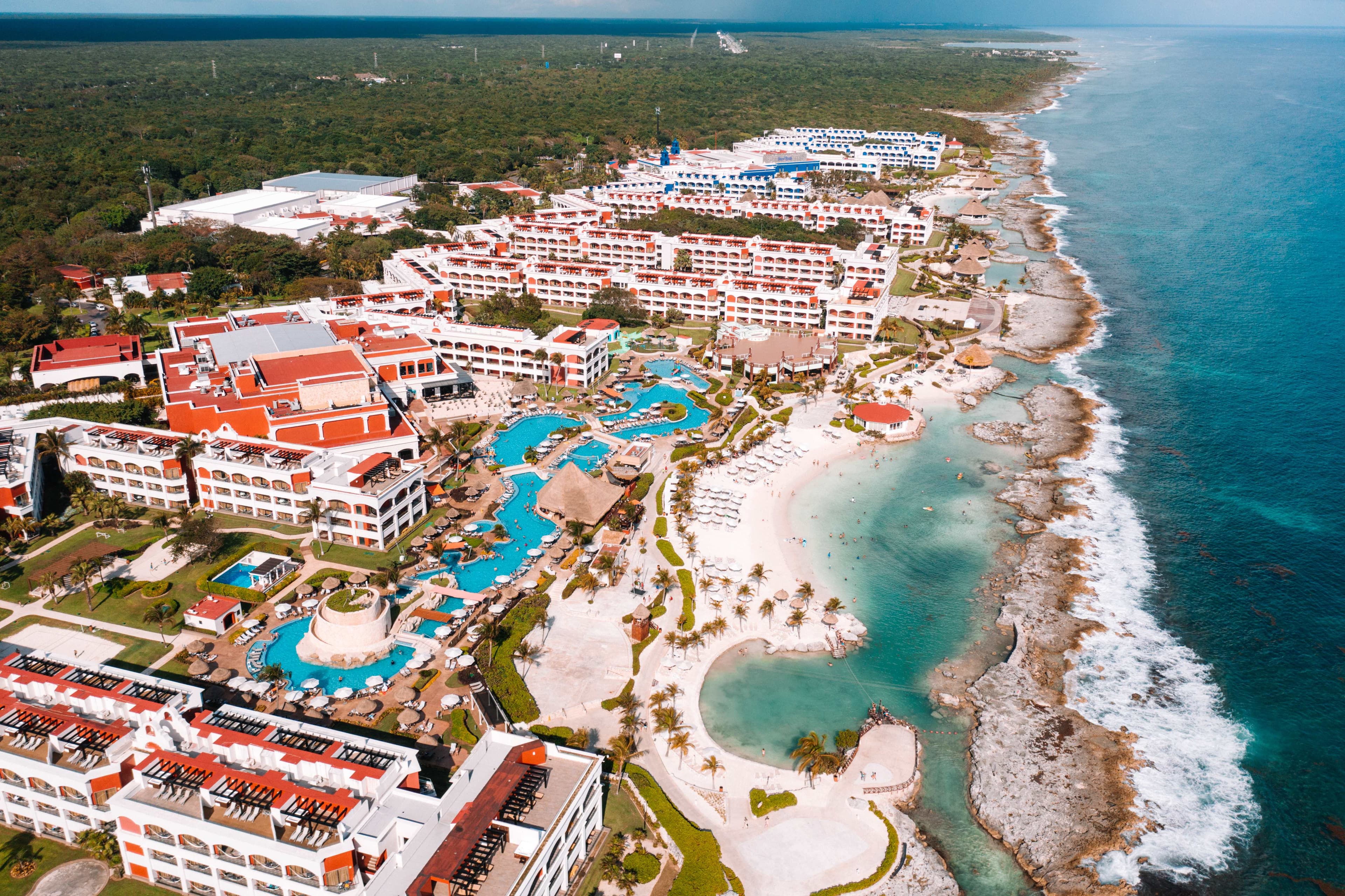 Hard Rock Hotel Riviera Maya Ansicht 2