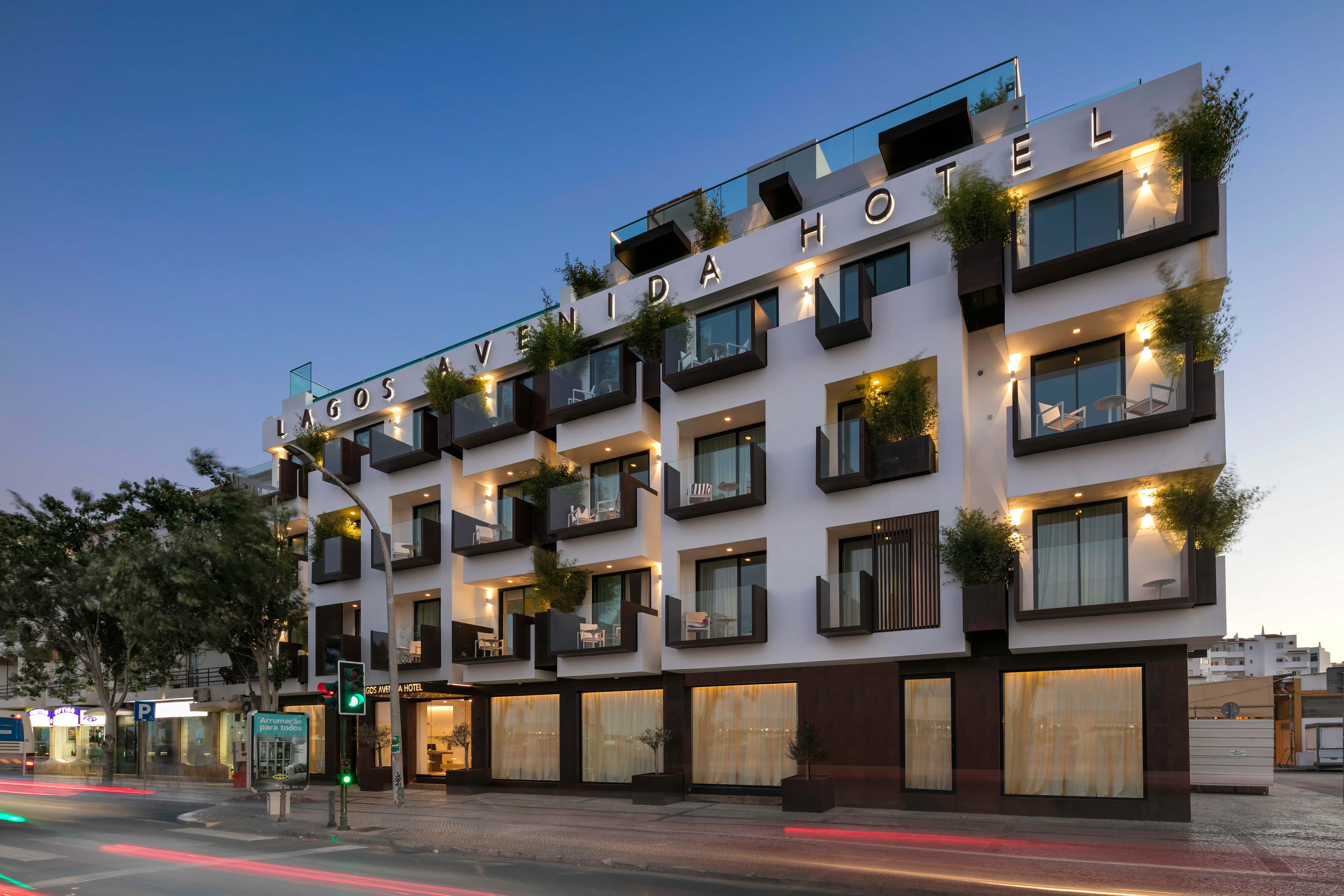 Lagos Avenida Hotel Ansicht 2