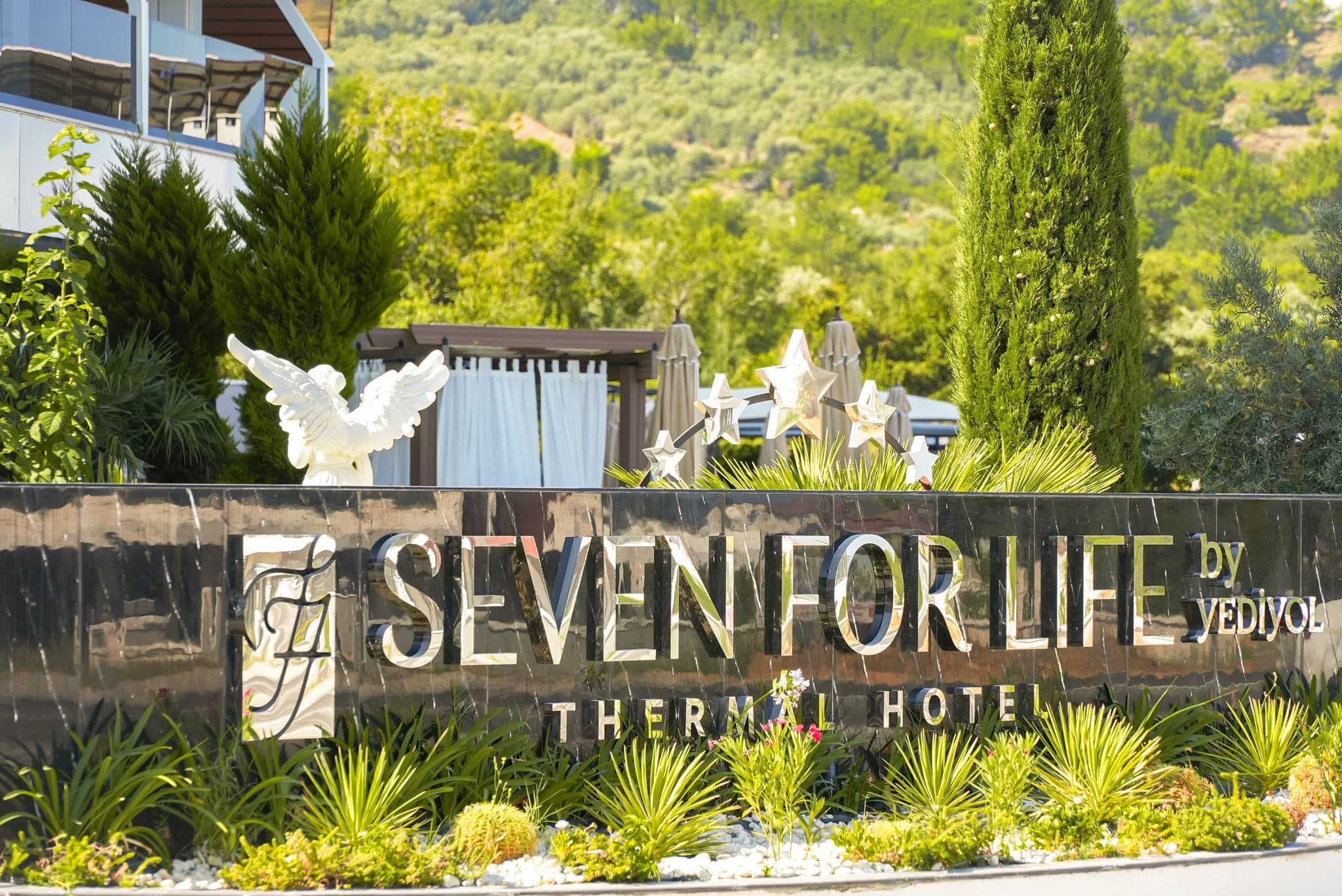 Seven For Life Thermal Hotel Ansicht 2