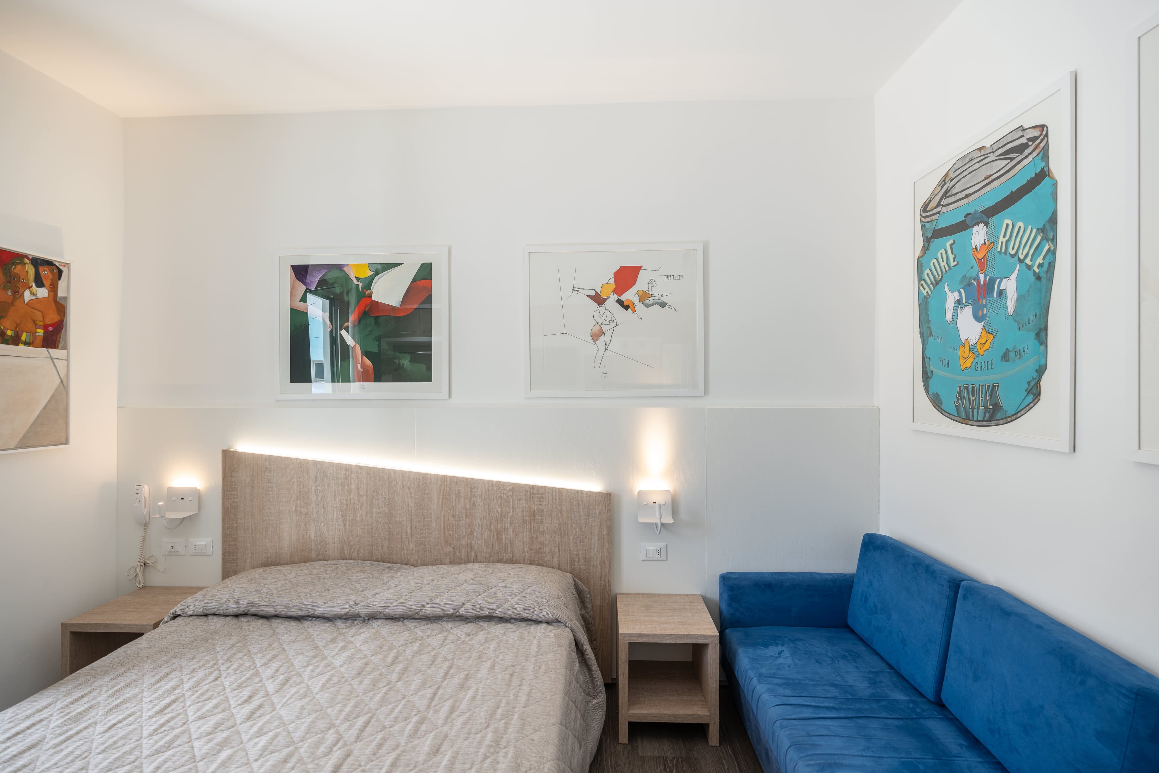 Hotel Marzia Ansicht 3