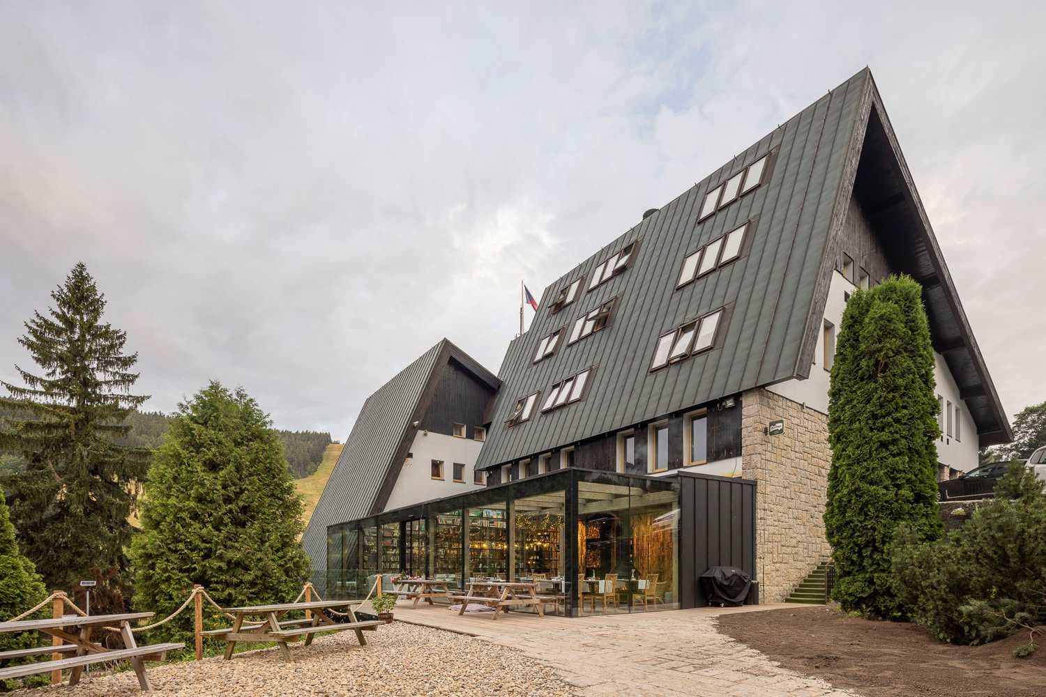 Pytloun Wellness Hotel Harrachov Ansicht 2