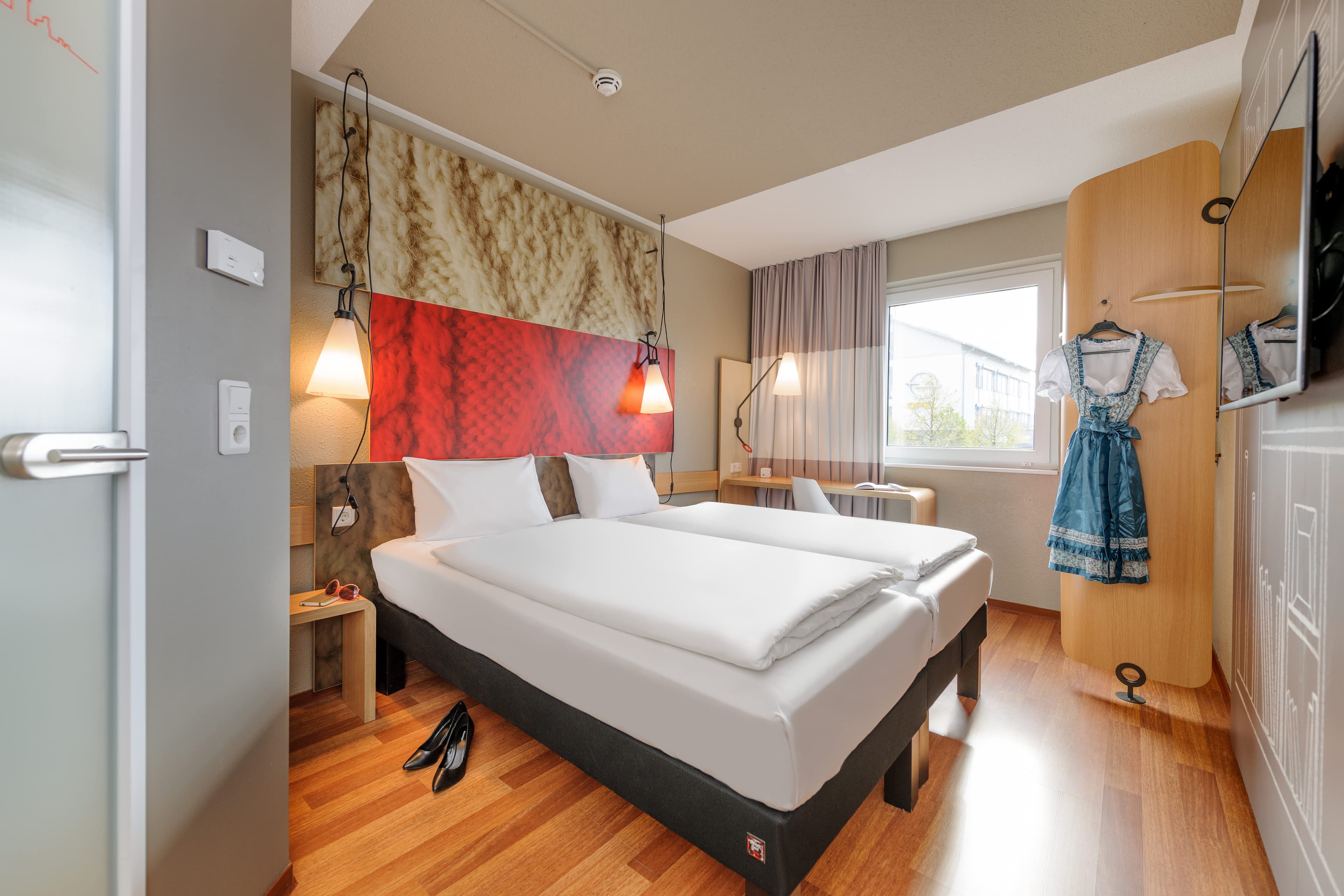 Hotel Ibis München Messe Ansicht 5