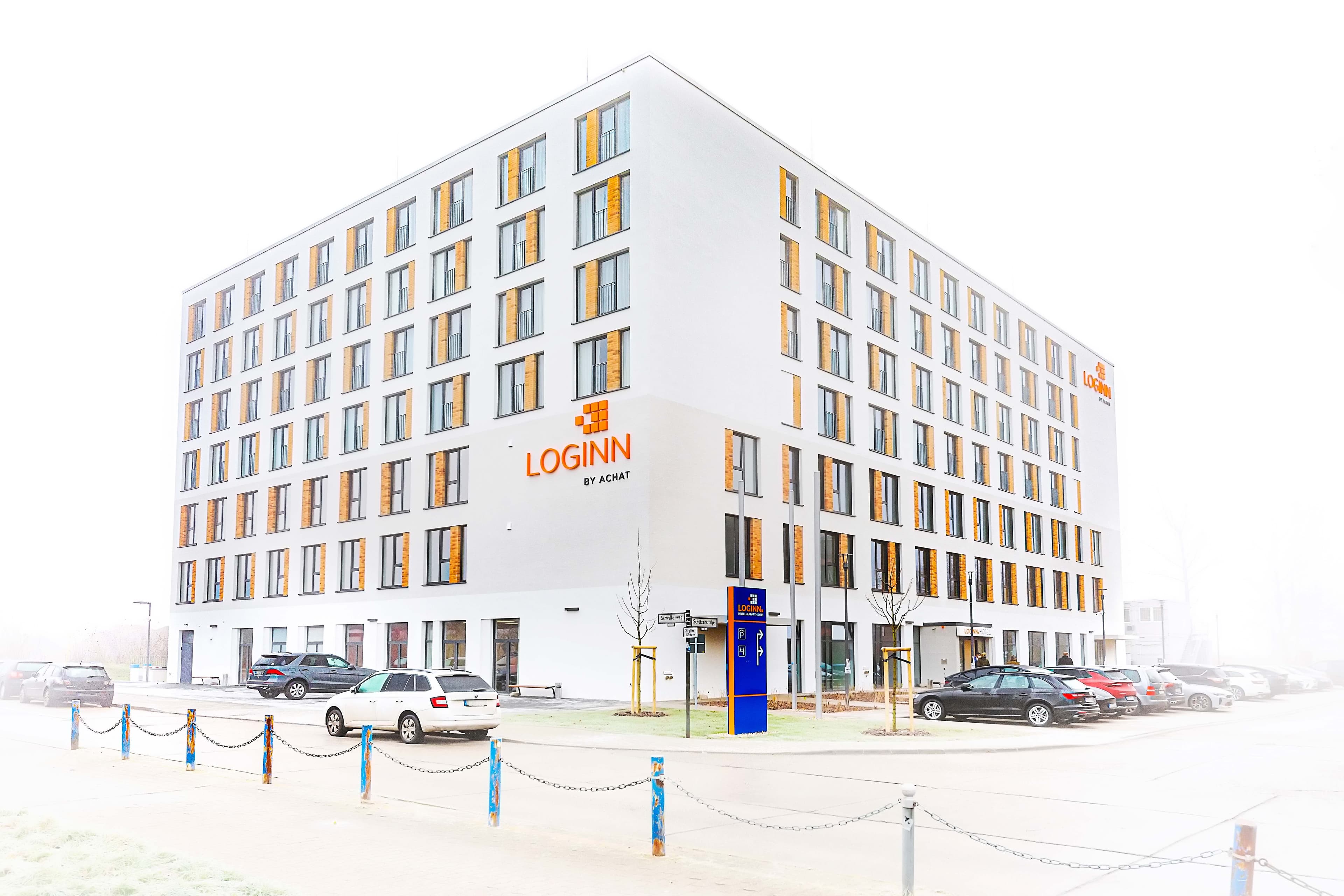 LOGINN Hotel Berlin Airport Ansicht 2