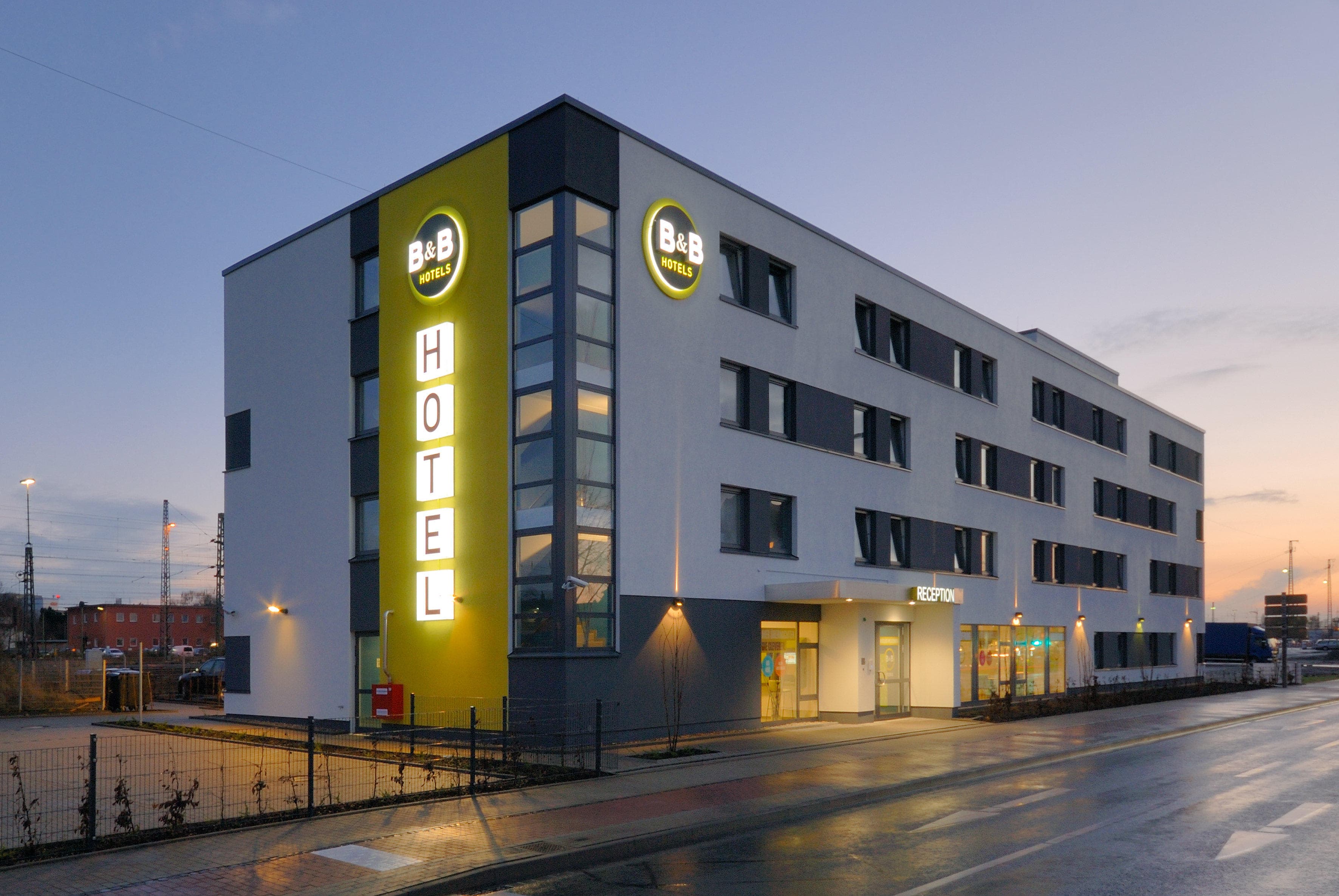 B&B Hotel Paderborn Ansicht 2