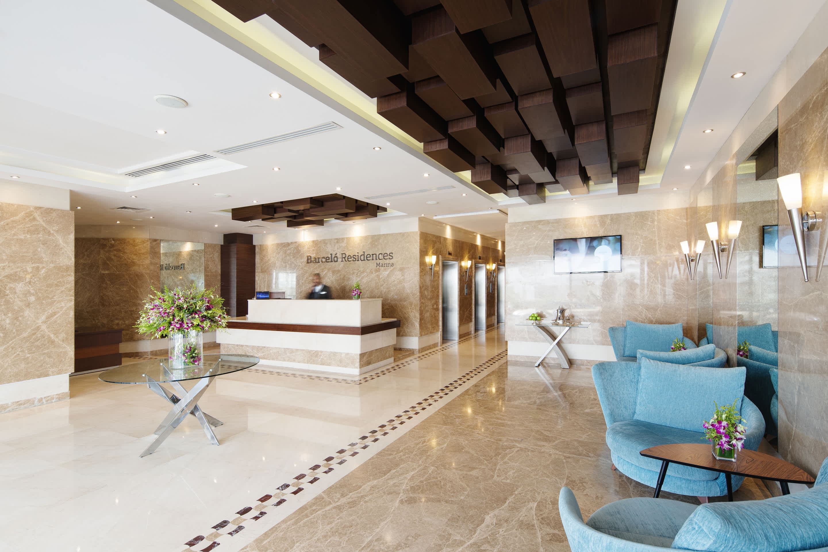 Barceló Residences Dubai Marina Ansicht 9
