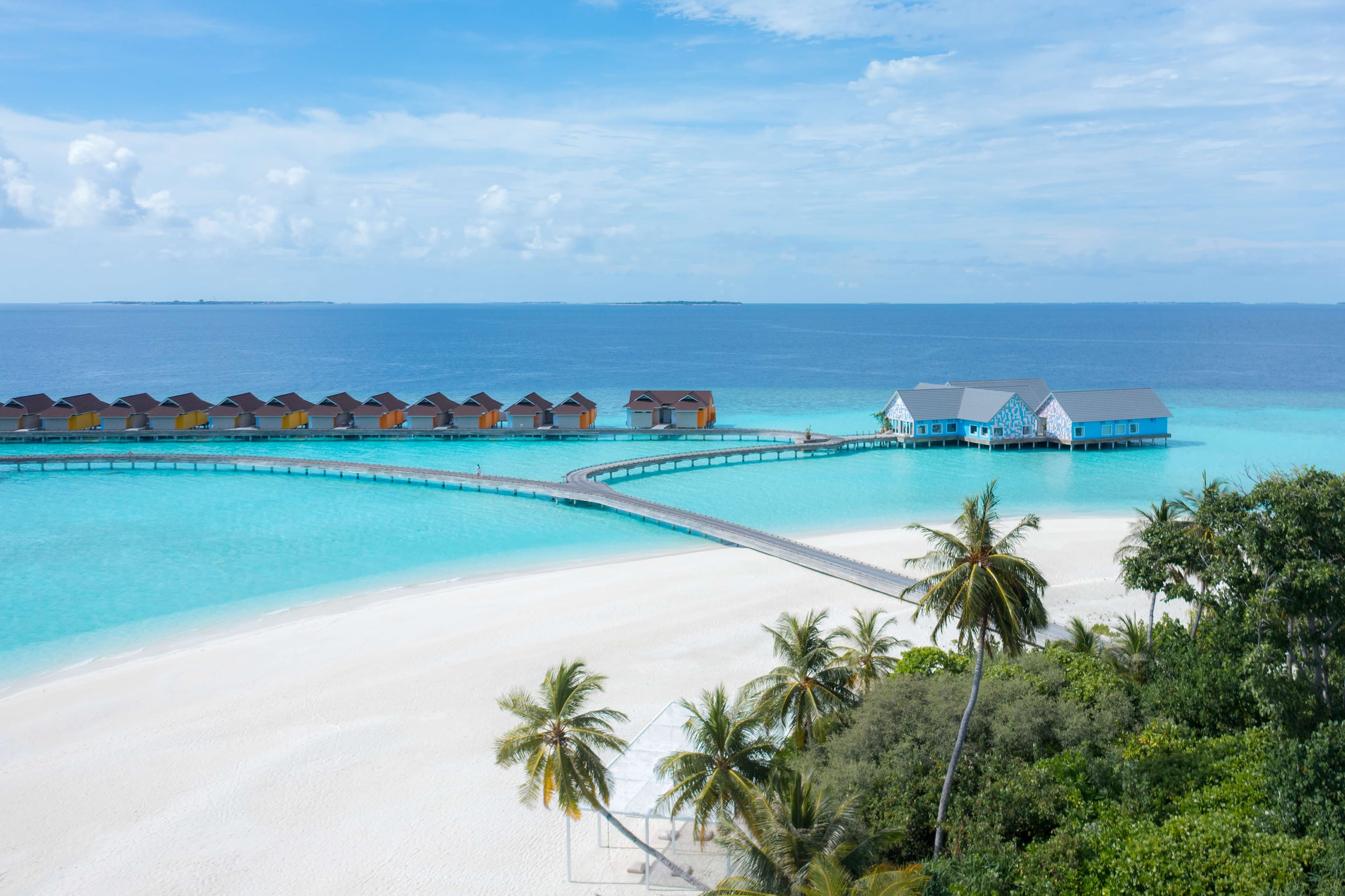 The Standard Maldives Ansicht 2