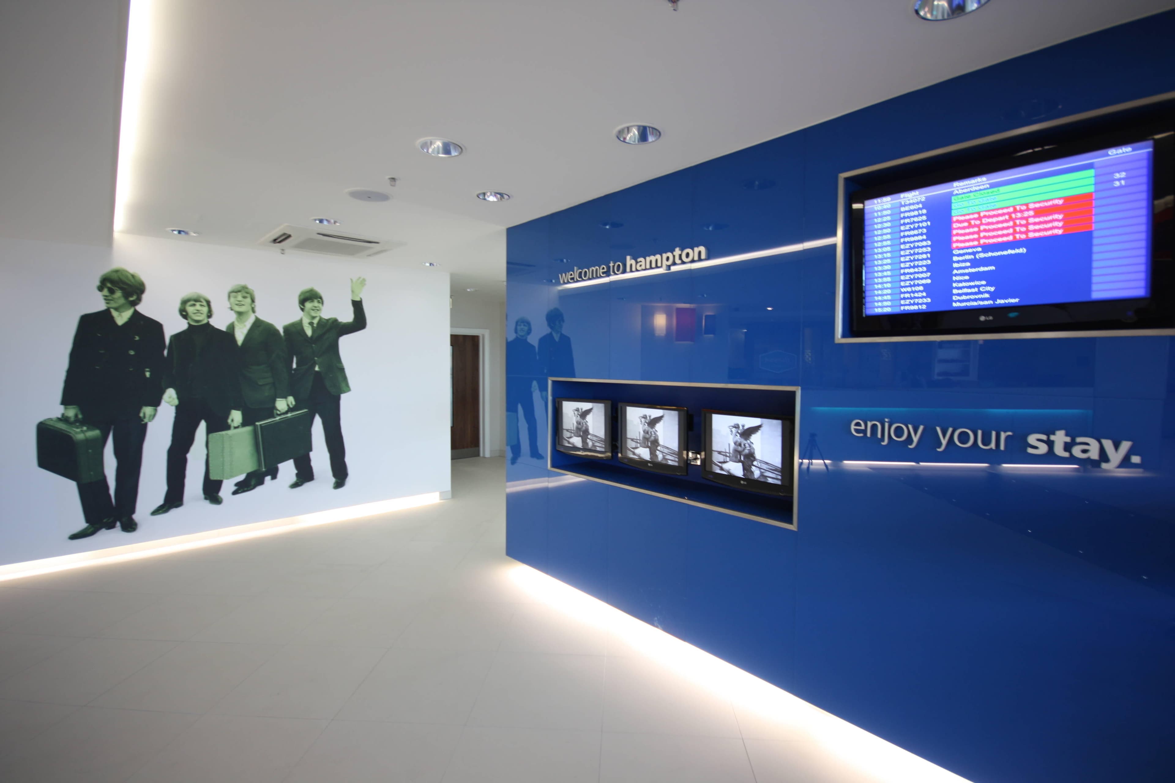 Hampton by Hilton Liverpool/John Lennon Airport Ansicht 6