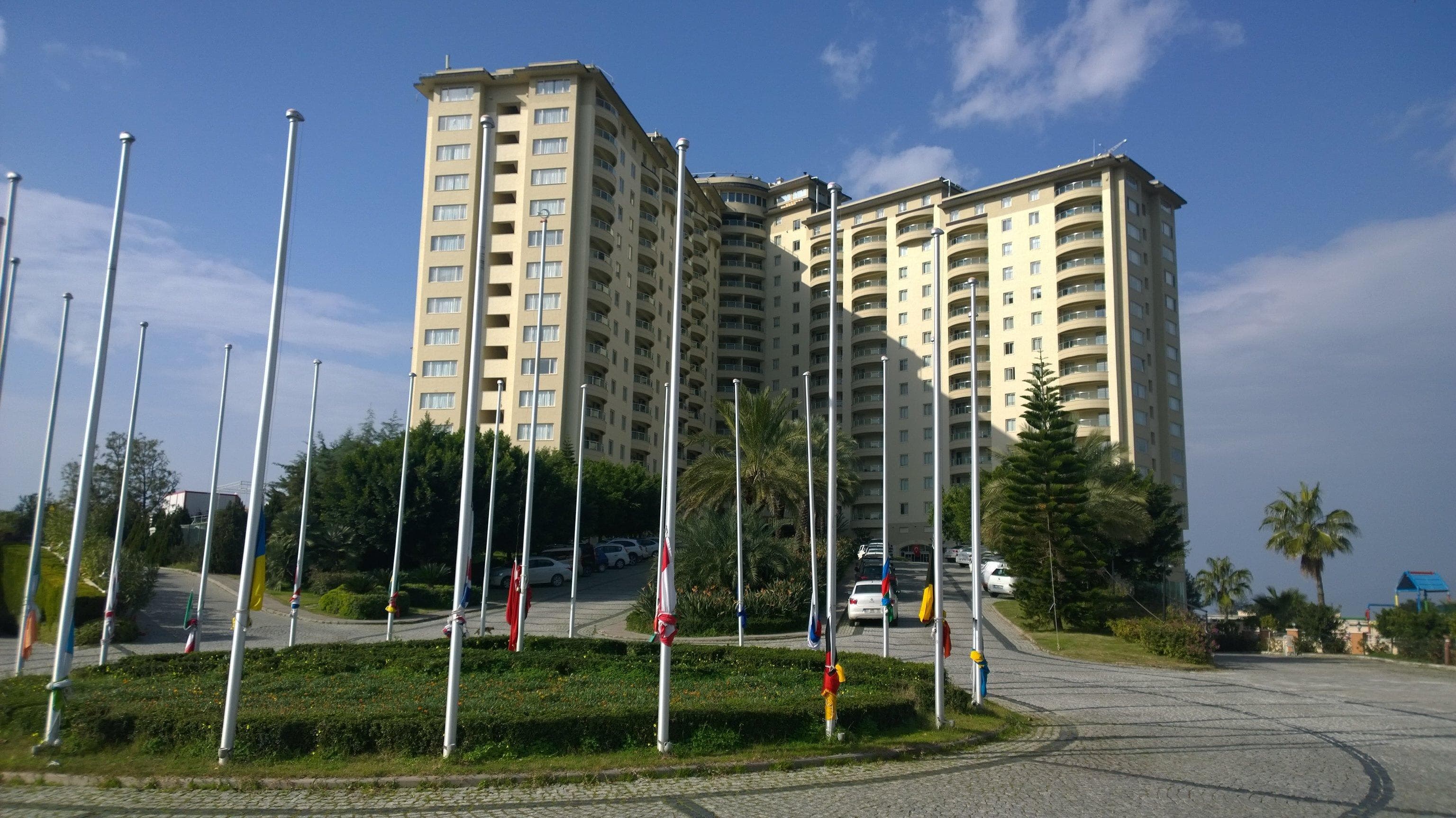 Hotel Goldcity Tourism Complex Ansicht 2