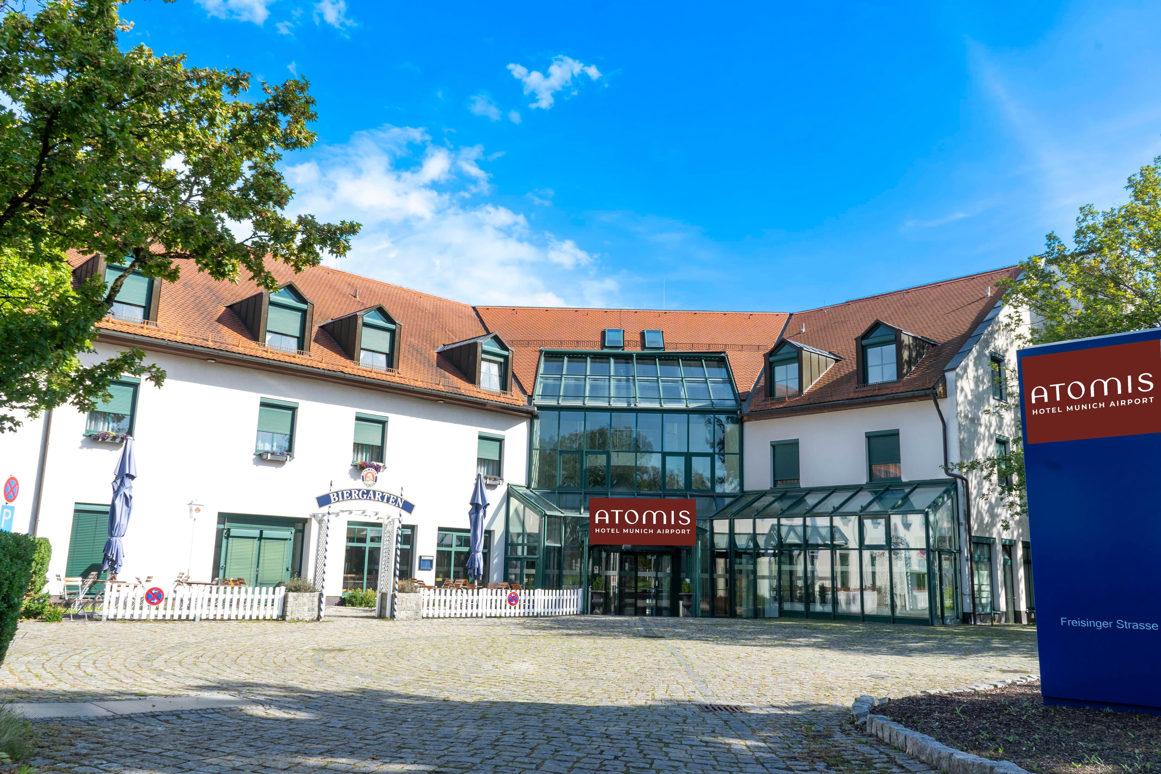 Atomis Hotel Munich Airport by Mercure Ansicht 2