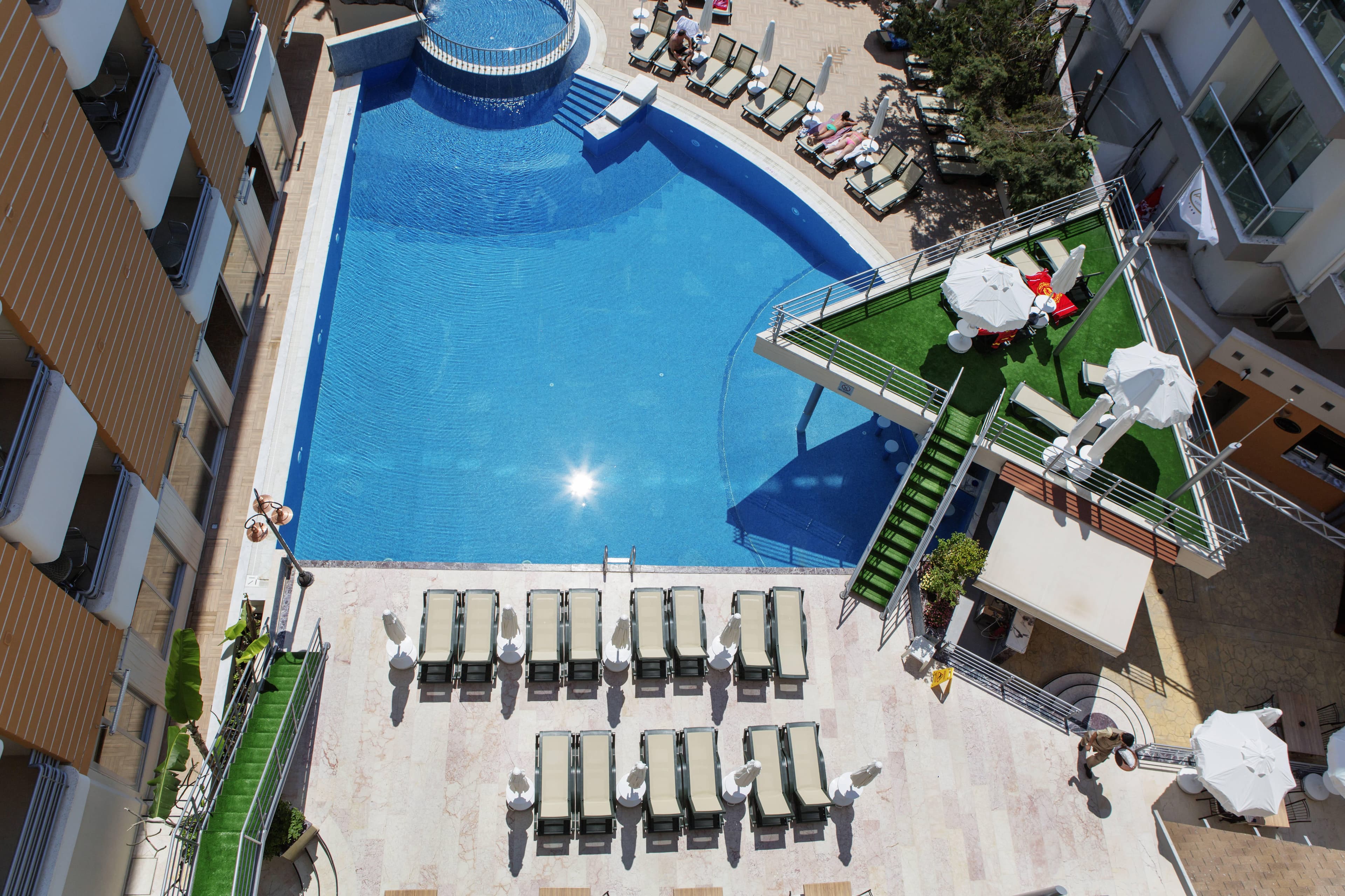 Alaiye Kleopatra Hotel Ansicht 7