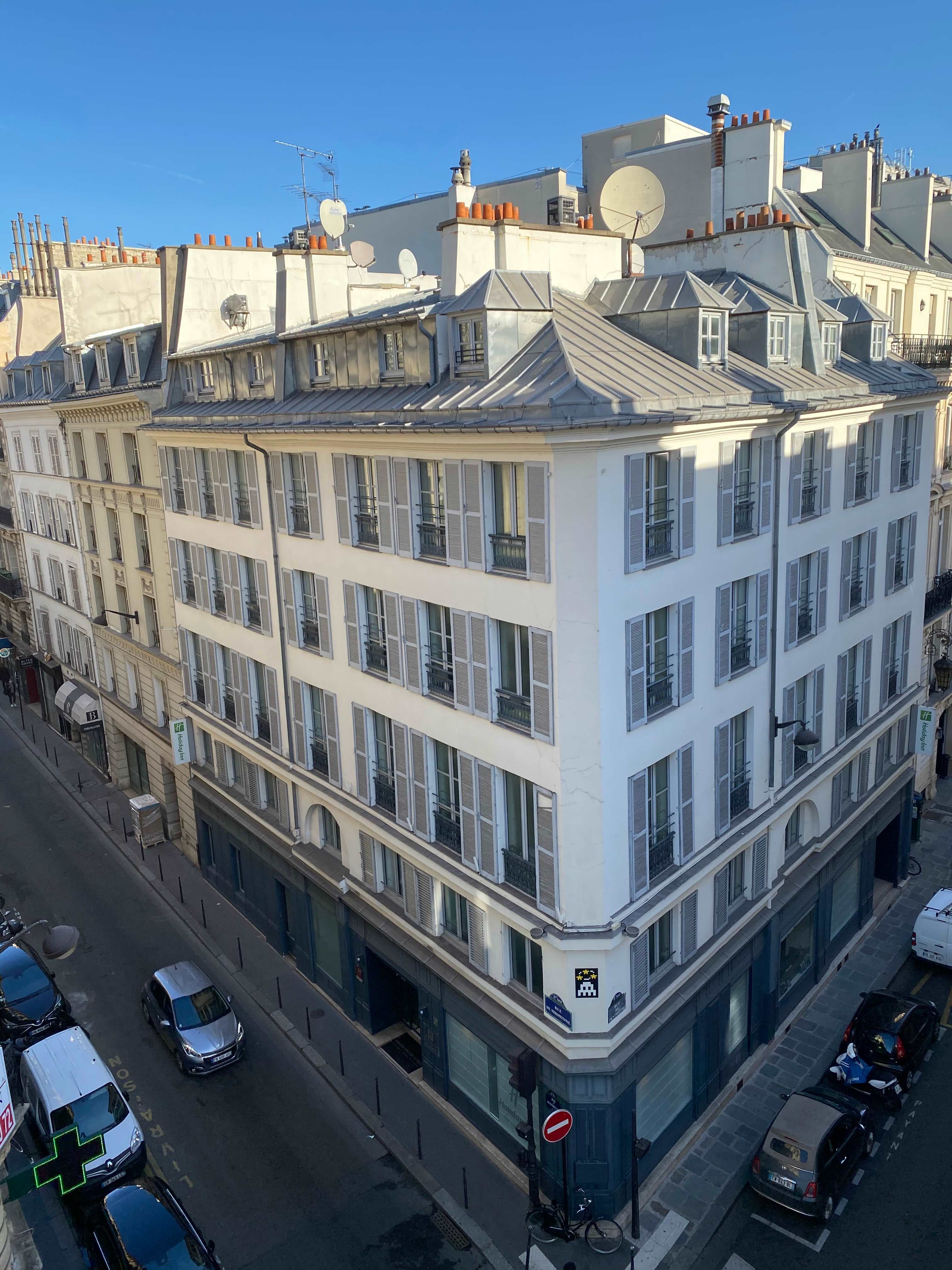 Hotel Holiday Inn Paris Palais de l'Elysée Ansicht 2