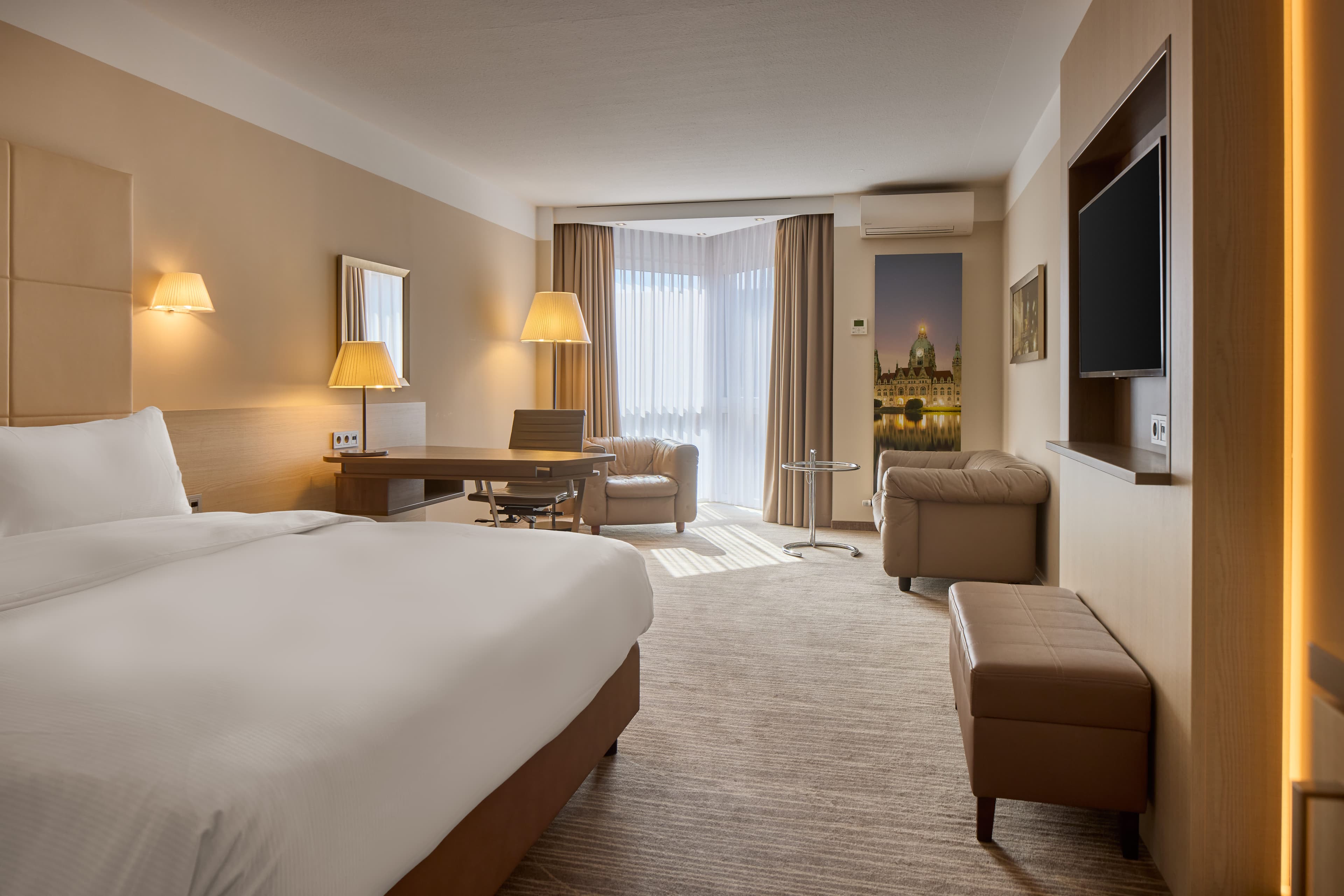 DoubleTree by Hilton Hannover Schweizerhof Ansicht 2