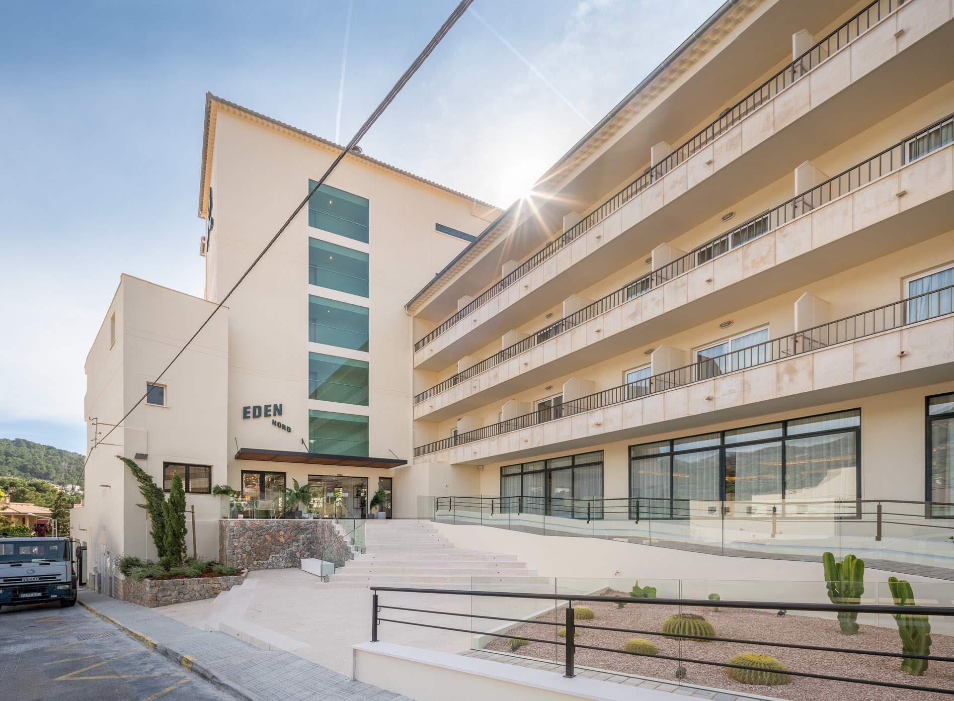 Hotel Eden Nord Ansicht 2