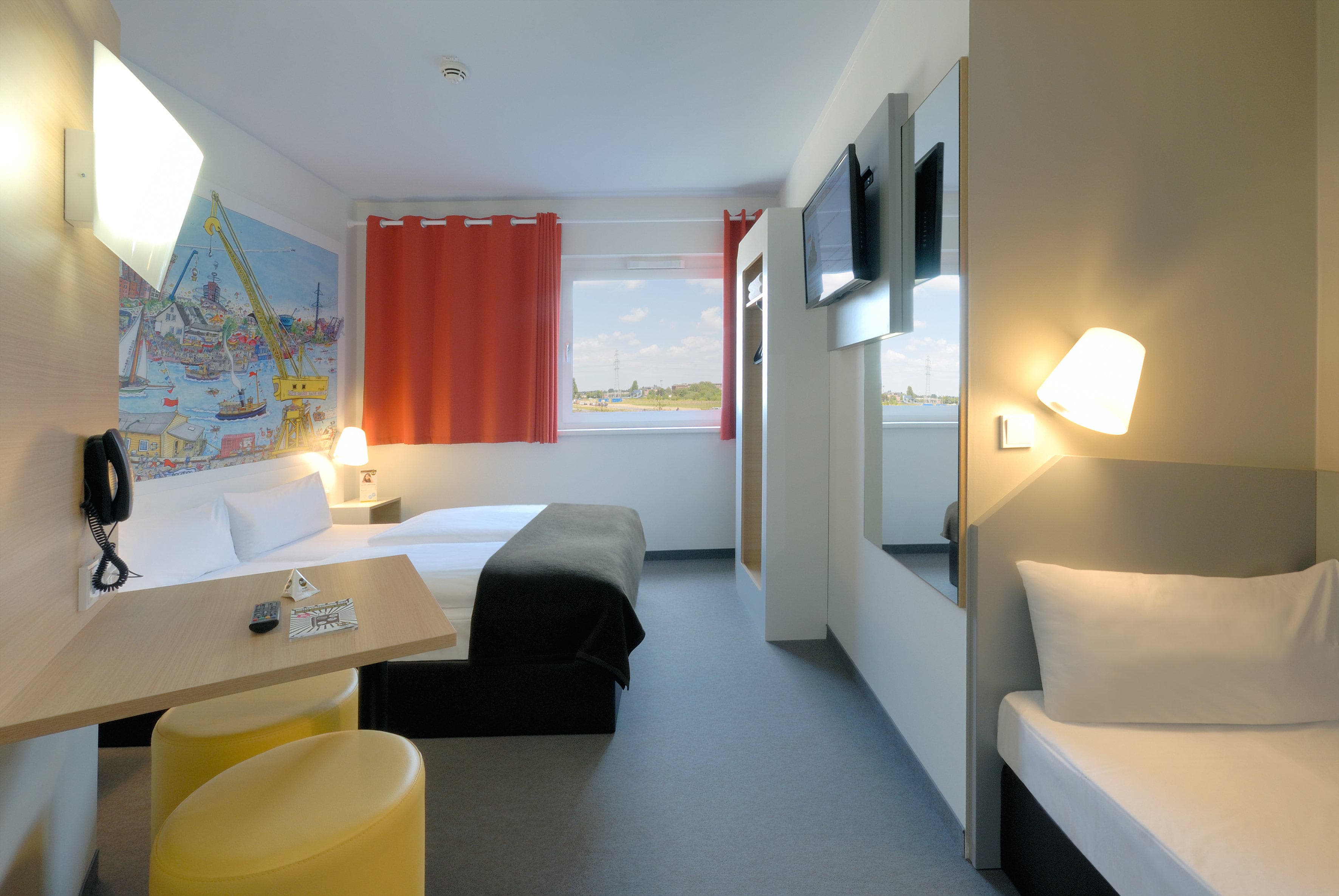 B&B Hotel Hamburg-Harburg Ansicht 9