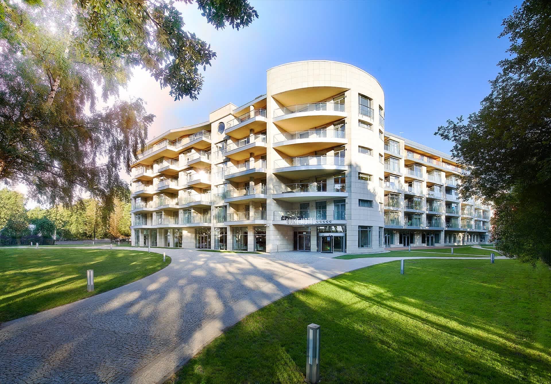 Diune Hotel by Zdrojowa Ansicht 2
