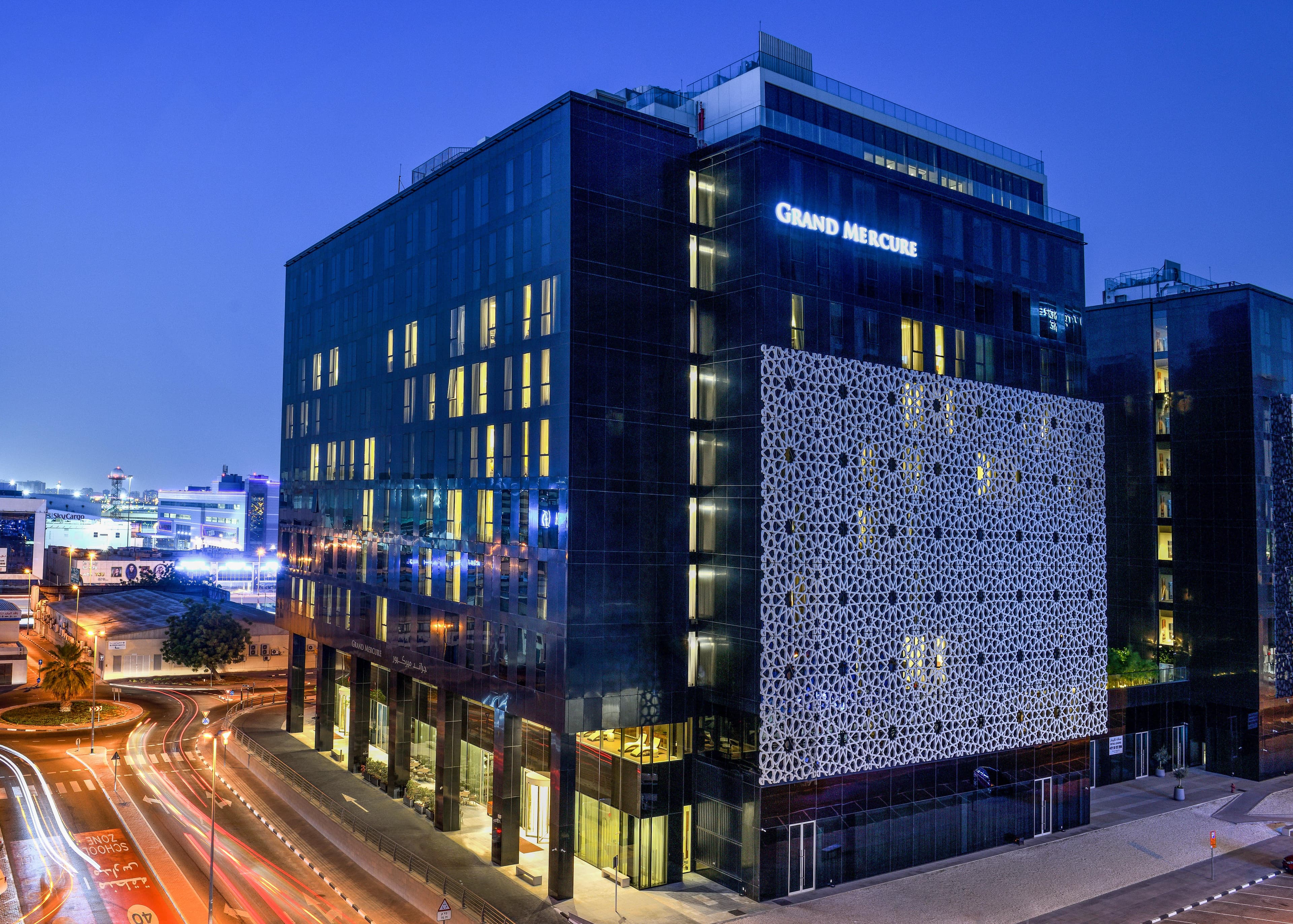 Grand Mercure Dubai City Ansicht 2